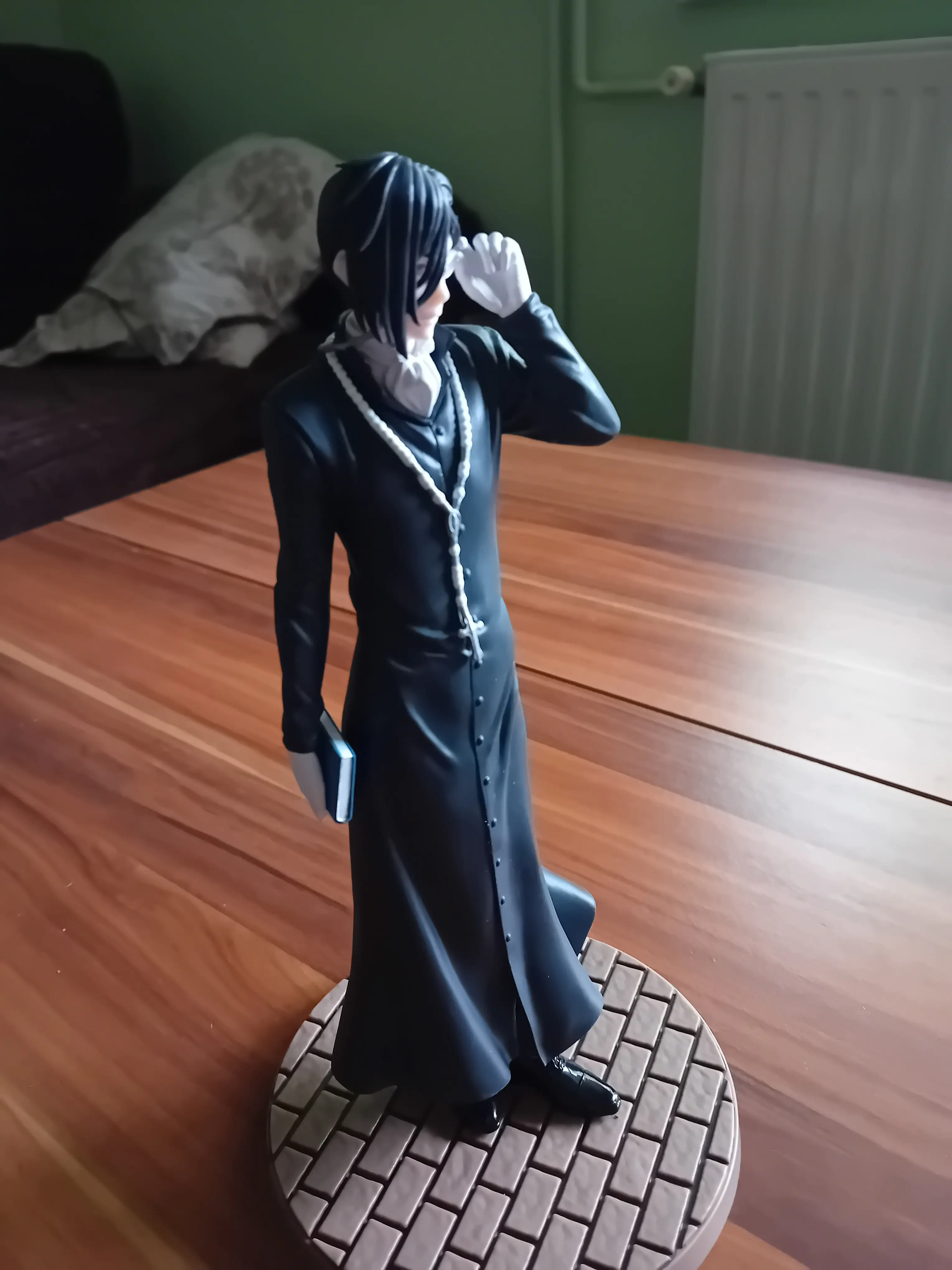 Black Butler: Boarding School Arc Luminasta PVC kip Sebastian Michaelis 22 cm fotografija izdelka