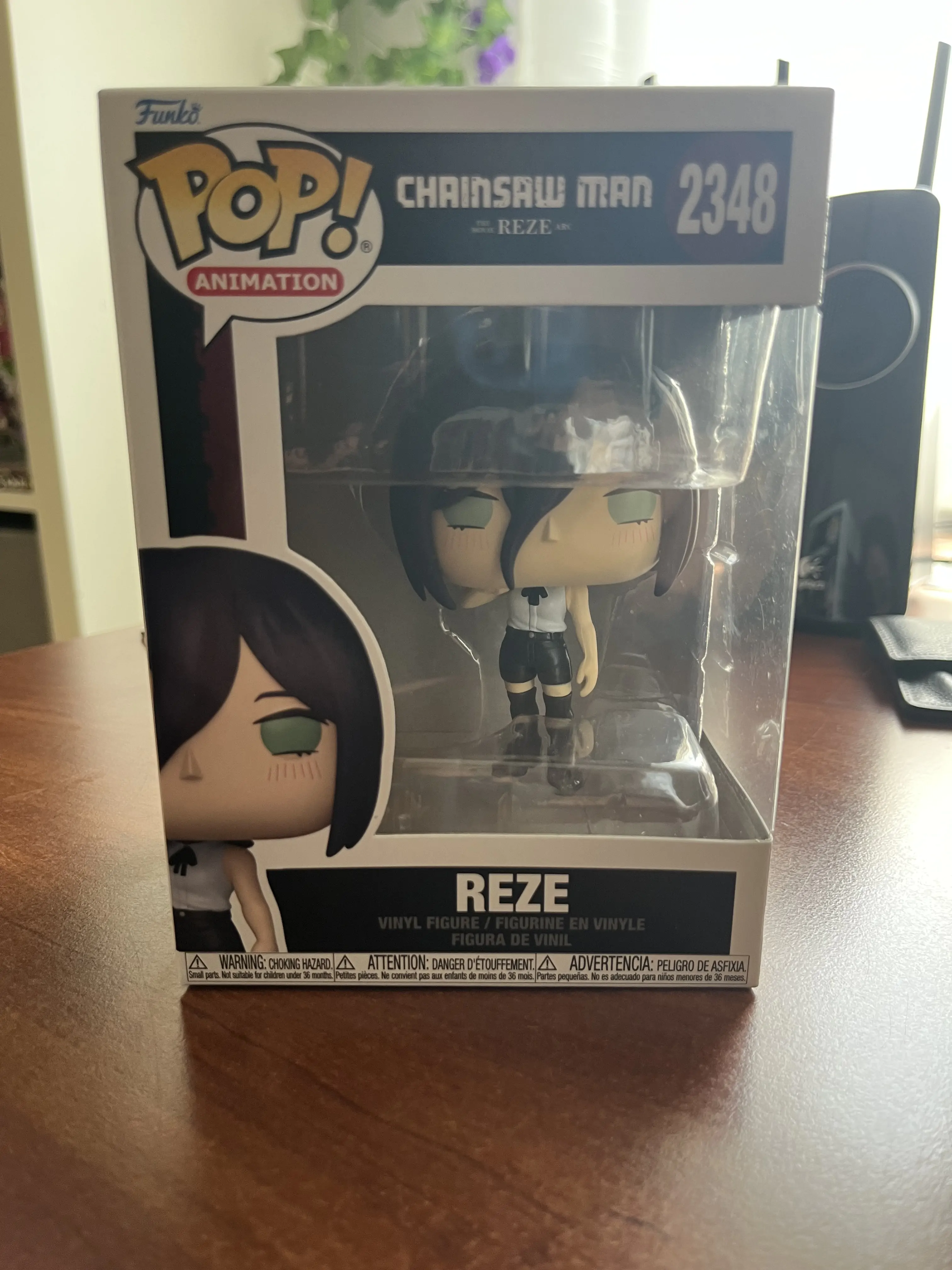 Funko POP figura Chainsaw Man Reze Arc Reze fotografija izdelka