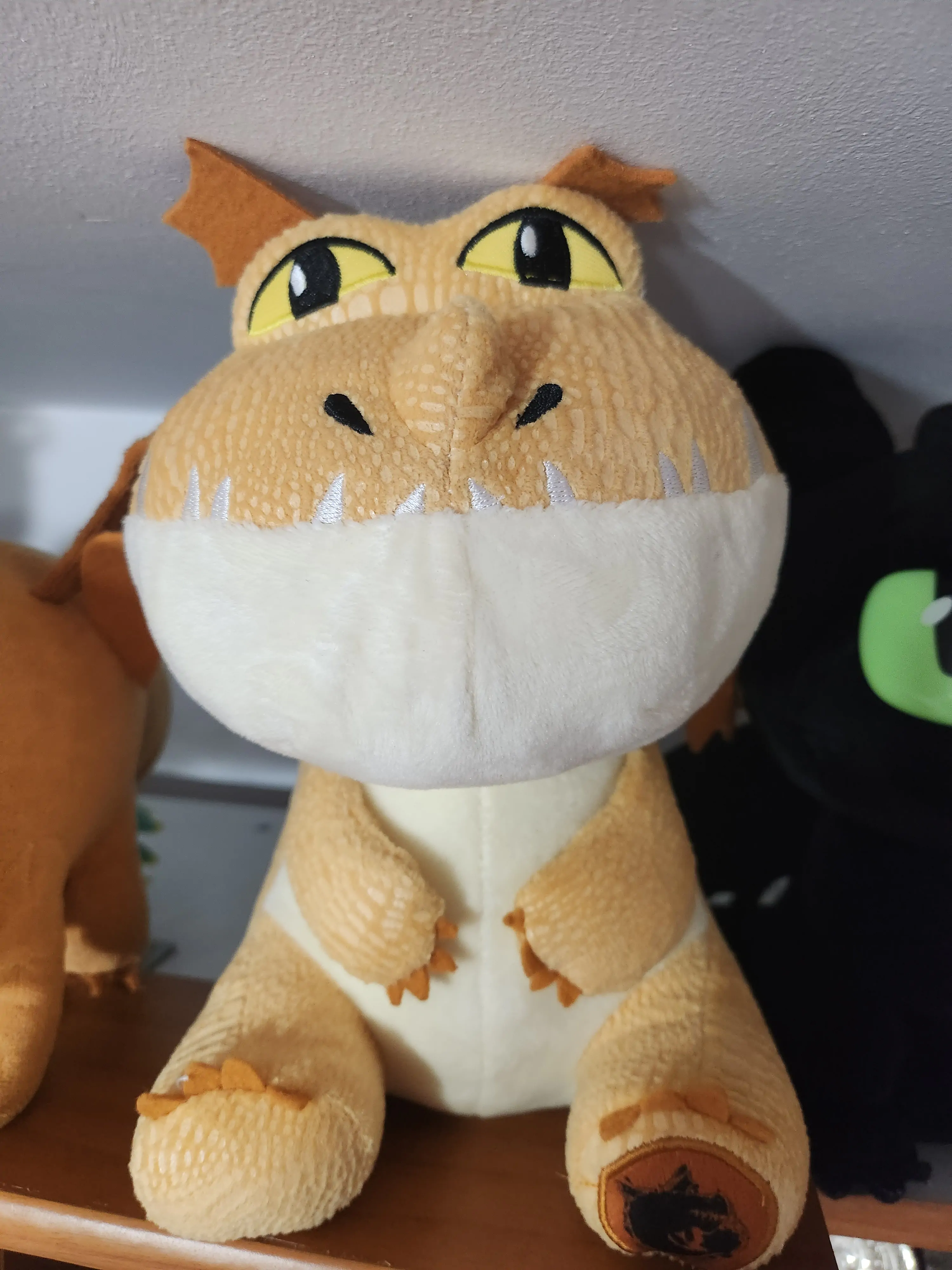 How to Train Your Dragon Meatlug plišasta igrača 30 cm fotografija izdelka