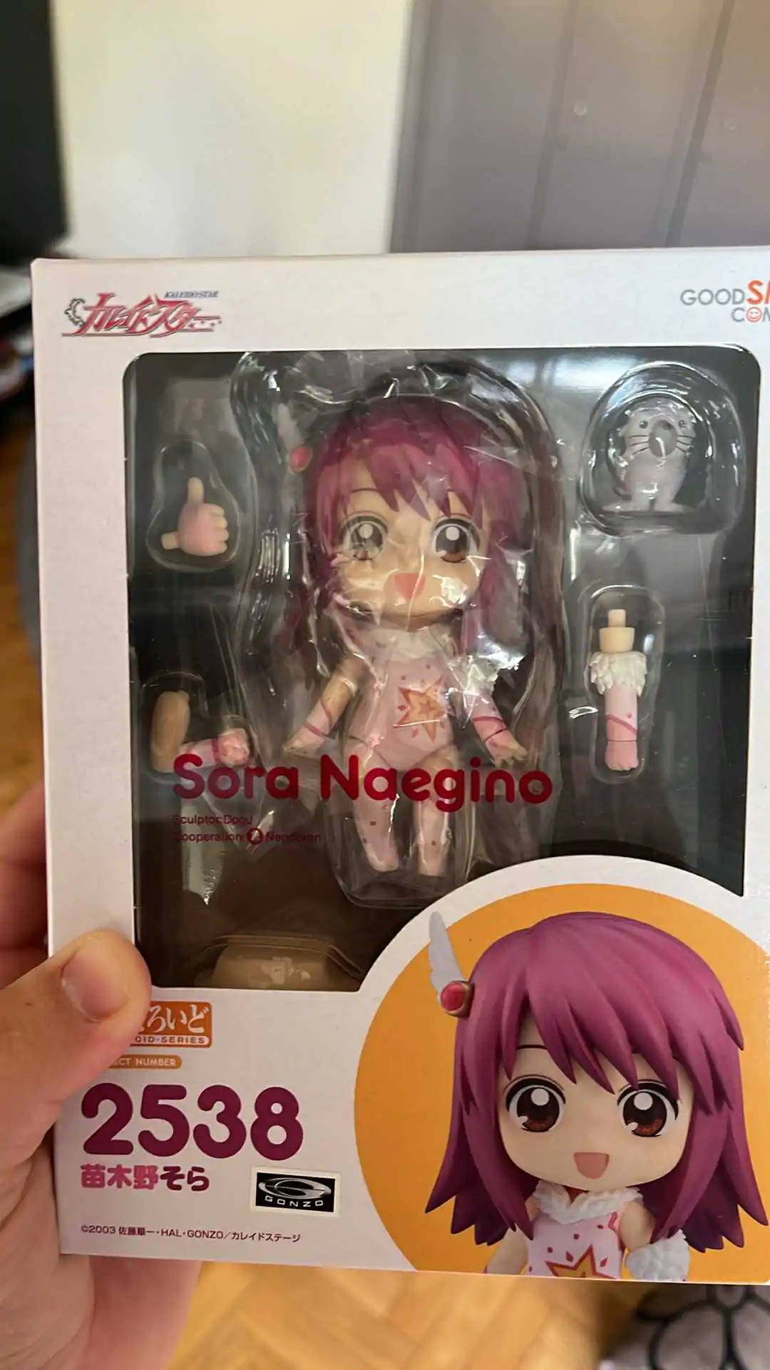 Kaleido Star Nendoroid akcijska figura Sora Naegino 10 cm fotografija izdelka