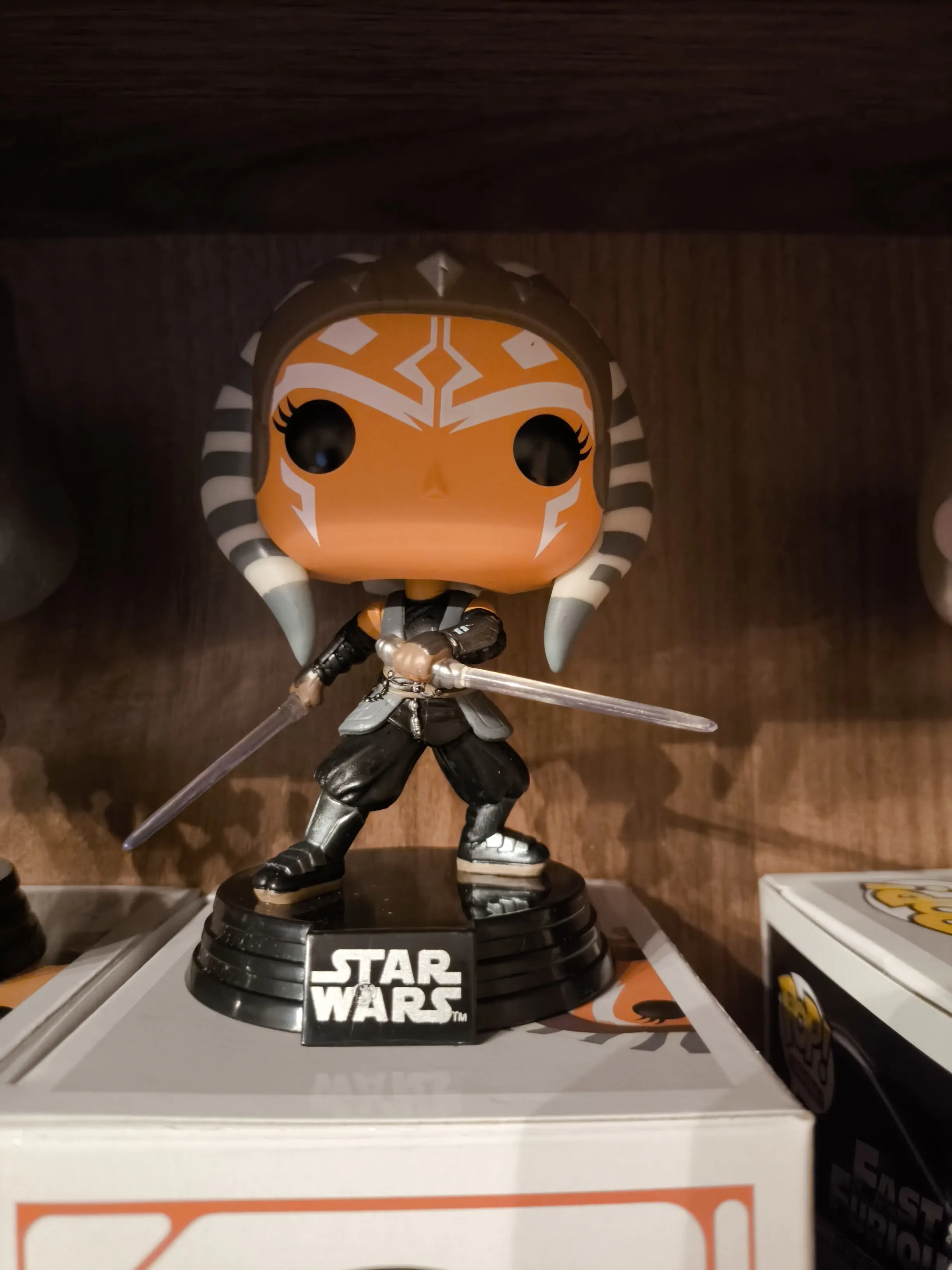 Star Wars The Mandalorian POP! TV Vinil figura Ahsoka 9 cm fotografija izdelka