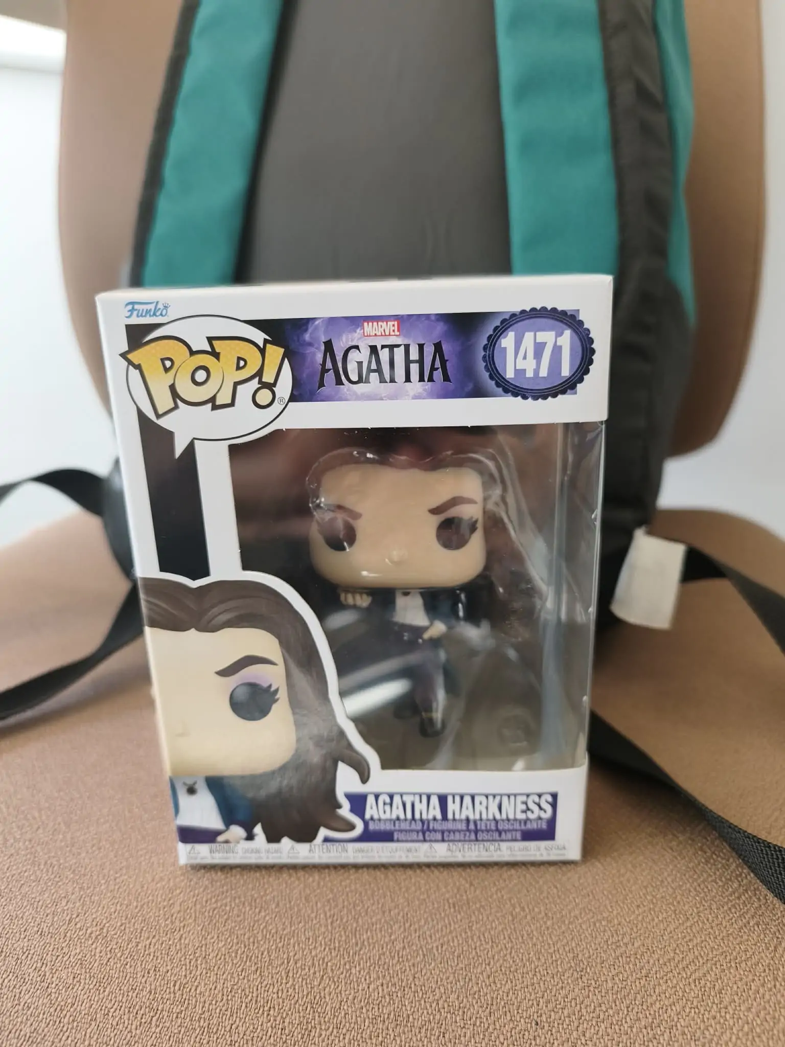 Agatha Funko POP! Marvel Vinil figura Agatha 9 cm fotografija izdelka