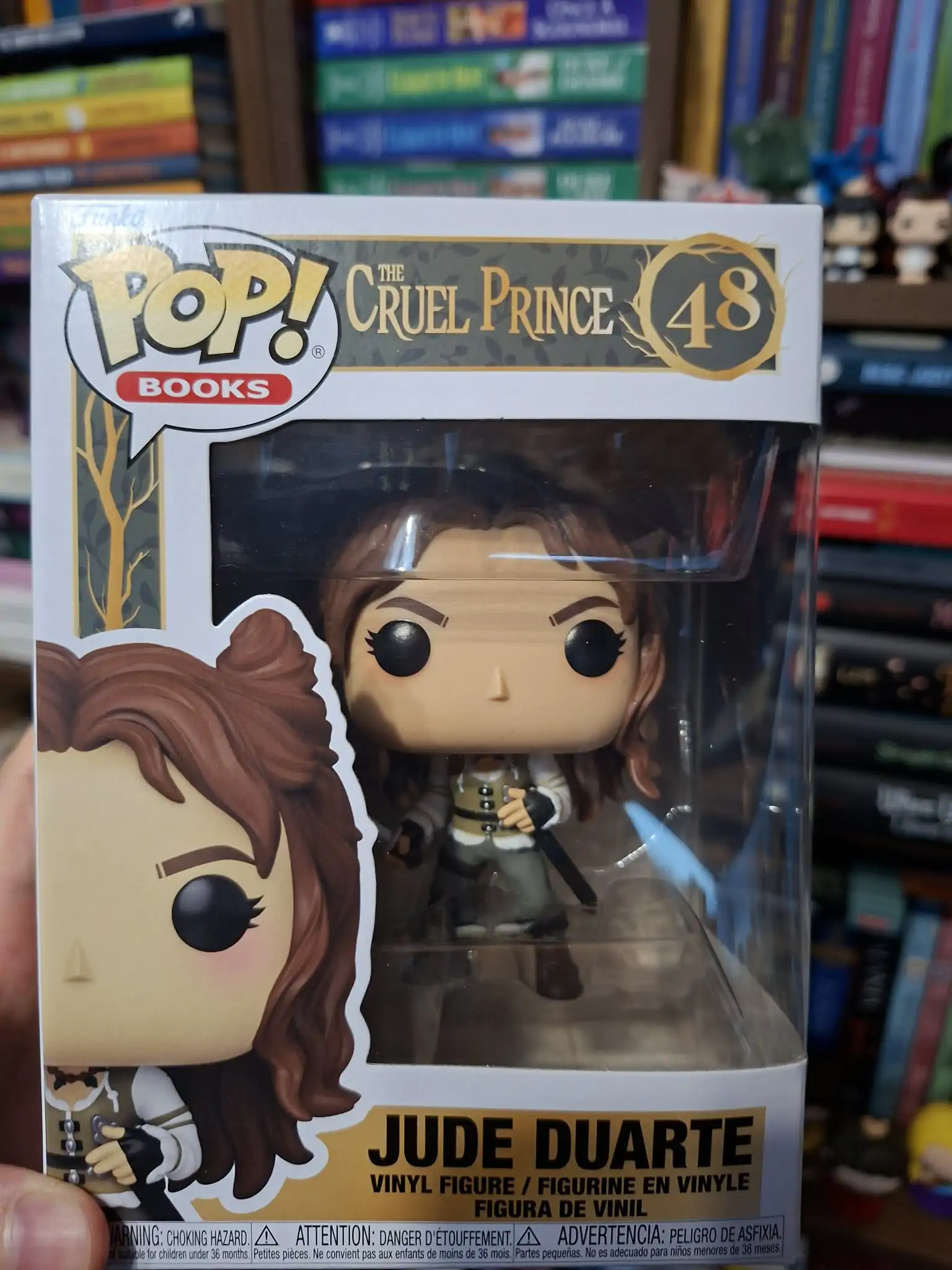 Funko POP figura The Folk of the Air The Cruel Prince Jude Duarte fotografija izdelka