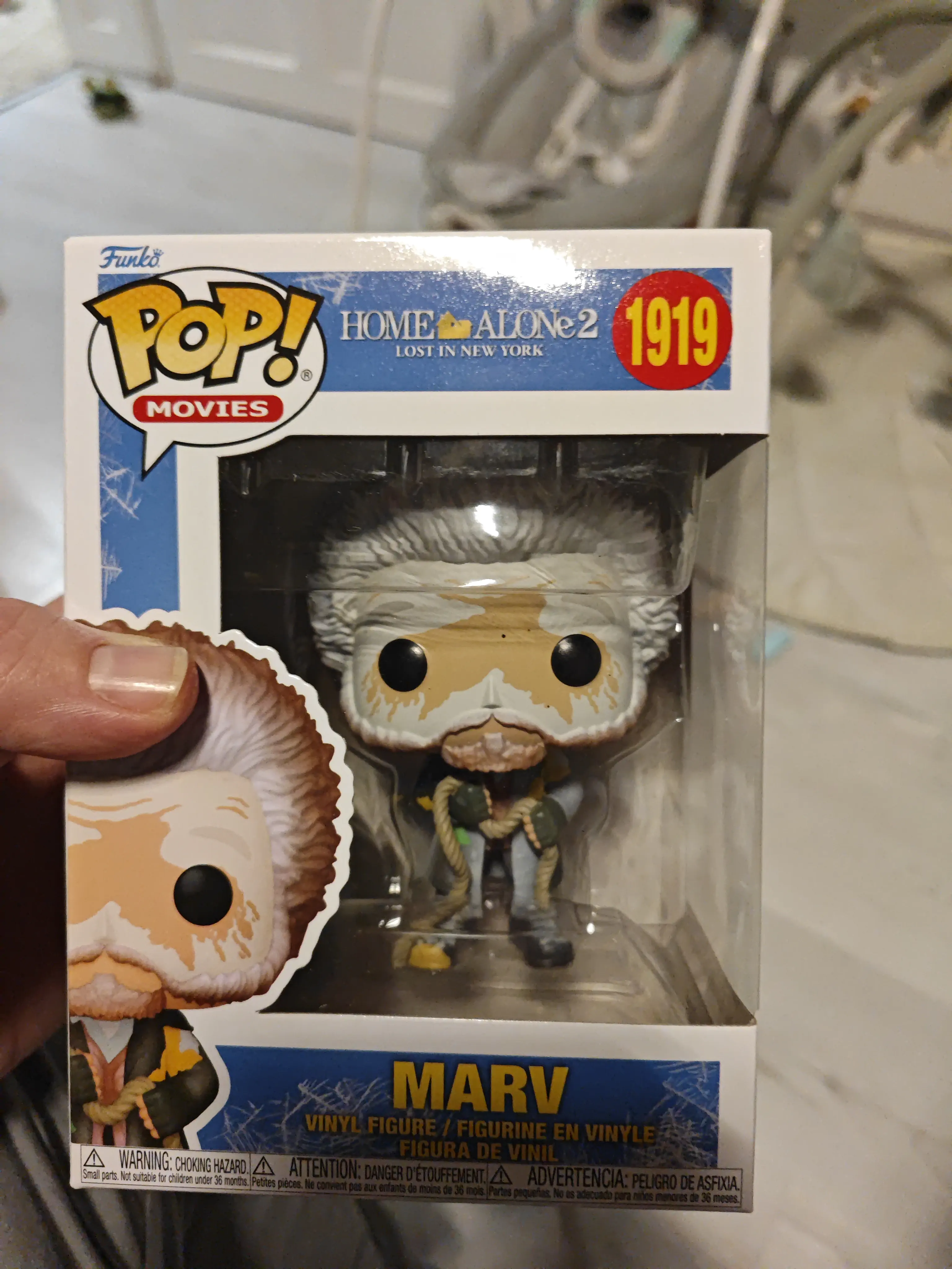 Home Alone 2 Funko POP! Movies Vinilna figura Marv 9 cm fotografija izdelka