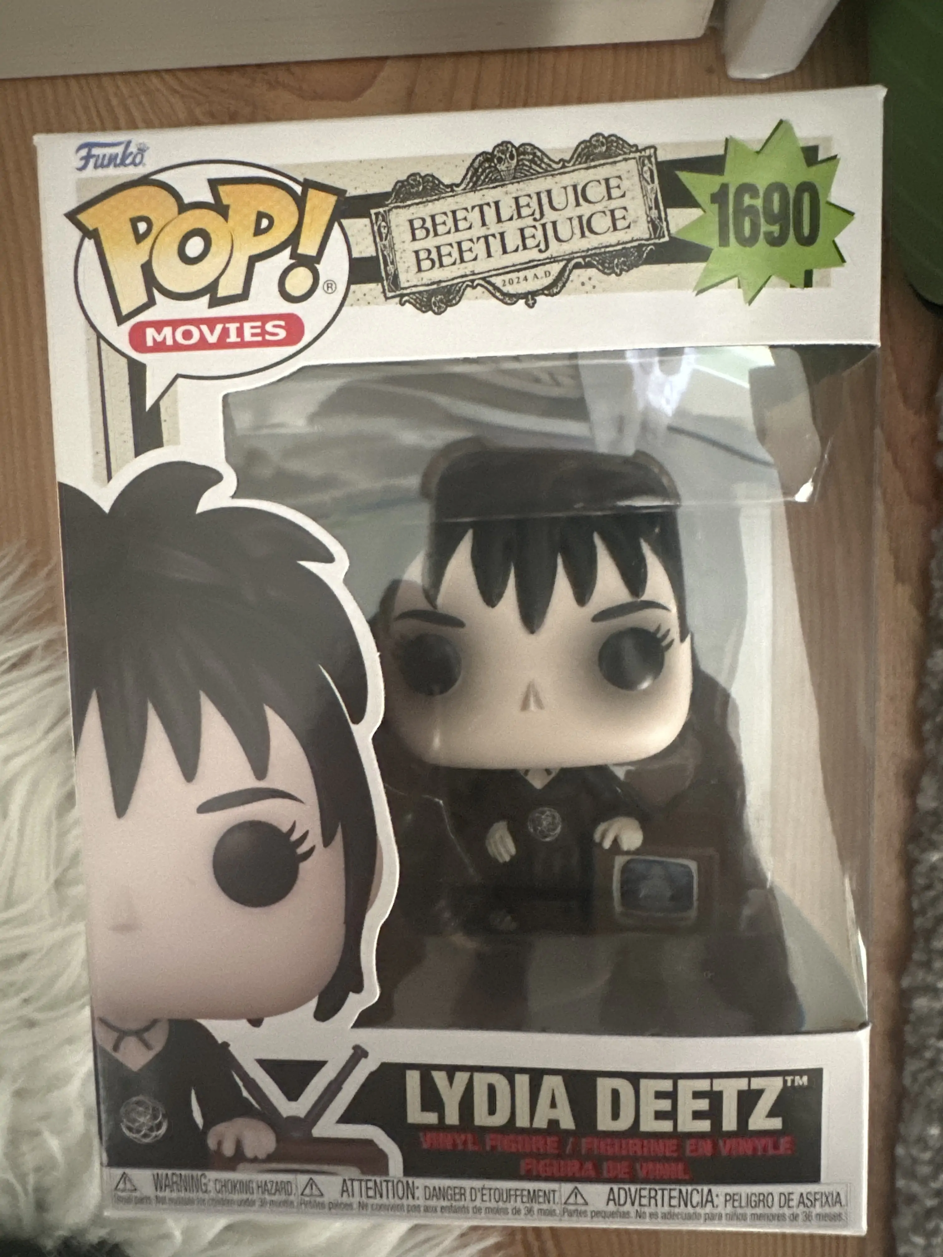 Beetlejuice 2 Funko POP! Movies Vinil Figura Lydia Deetz 9 cm fotografija izdelka