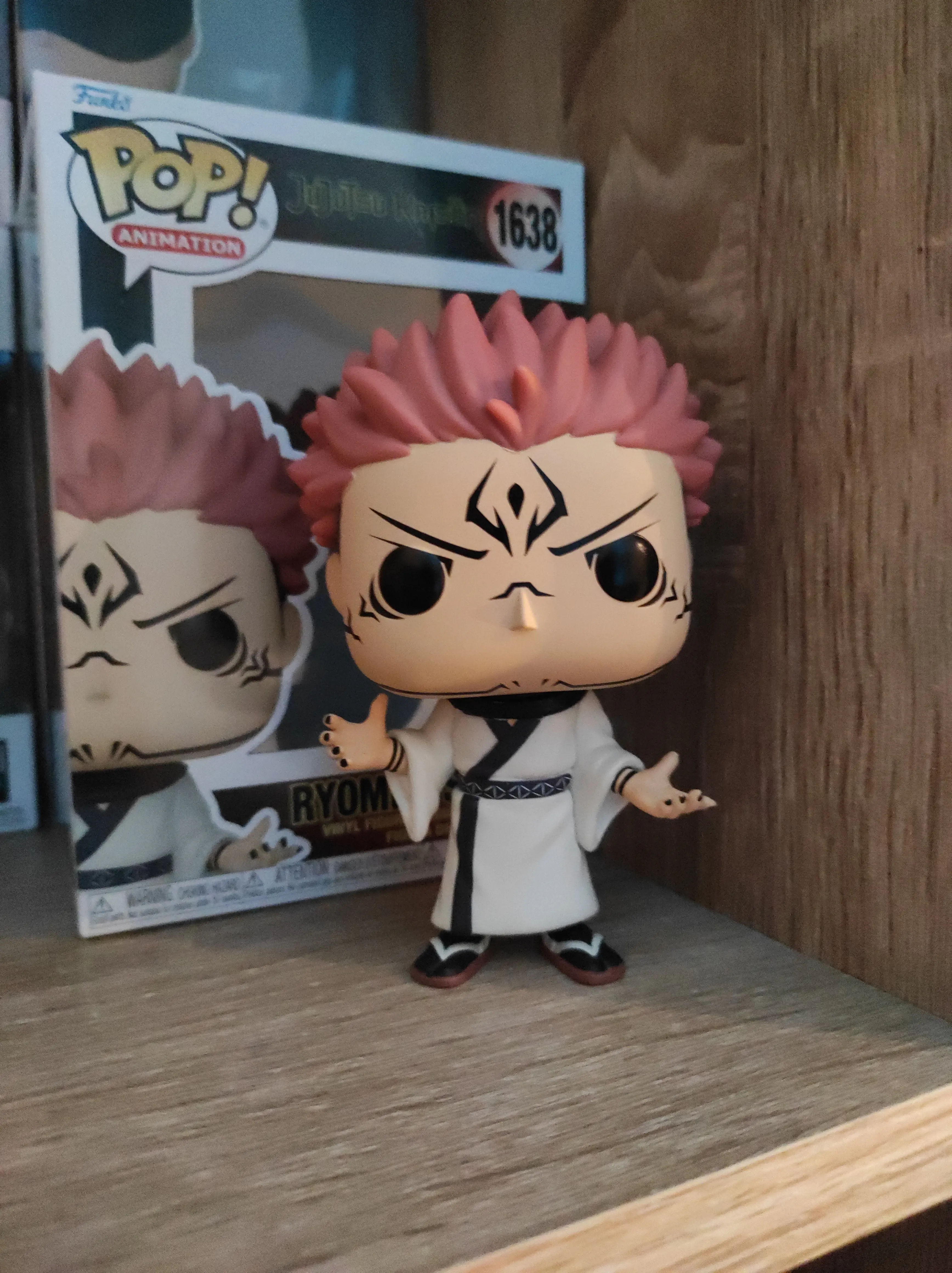 Jujutsu Kaisen Funko POP! Animation Vinil Figure Sukuna 9 cm fotografija izdelka