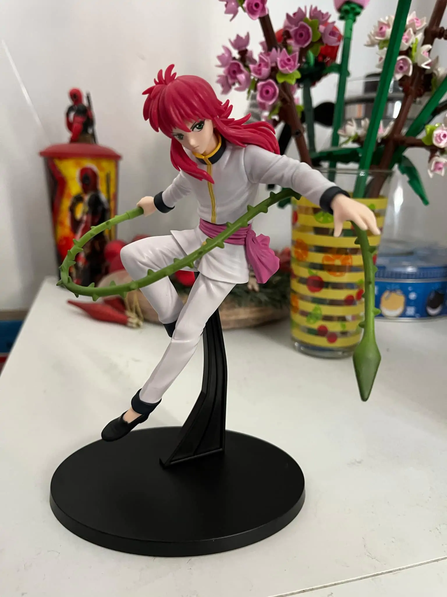 Yu Yu Hakusho Ankoku Bujutsakai figurice 15 cm fotografija izdelka