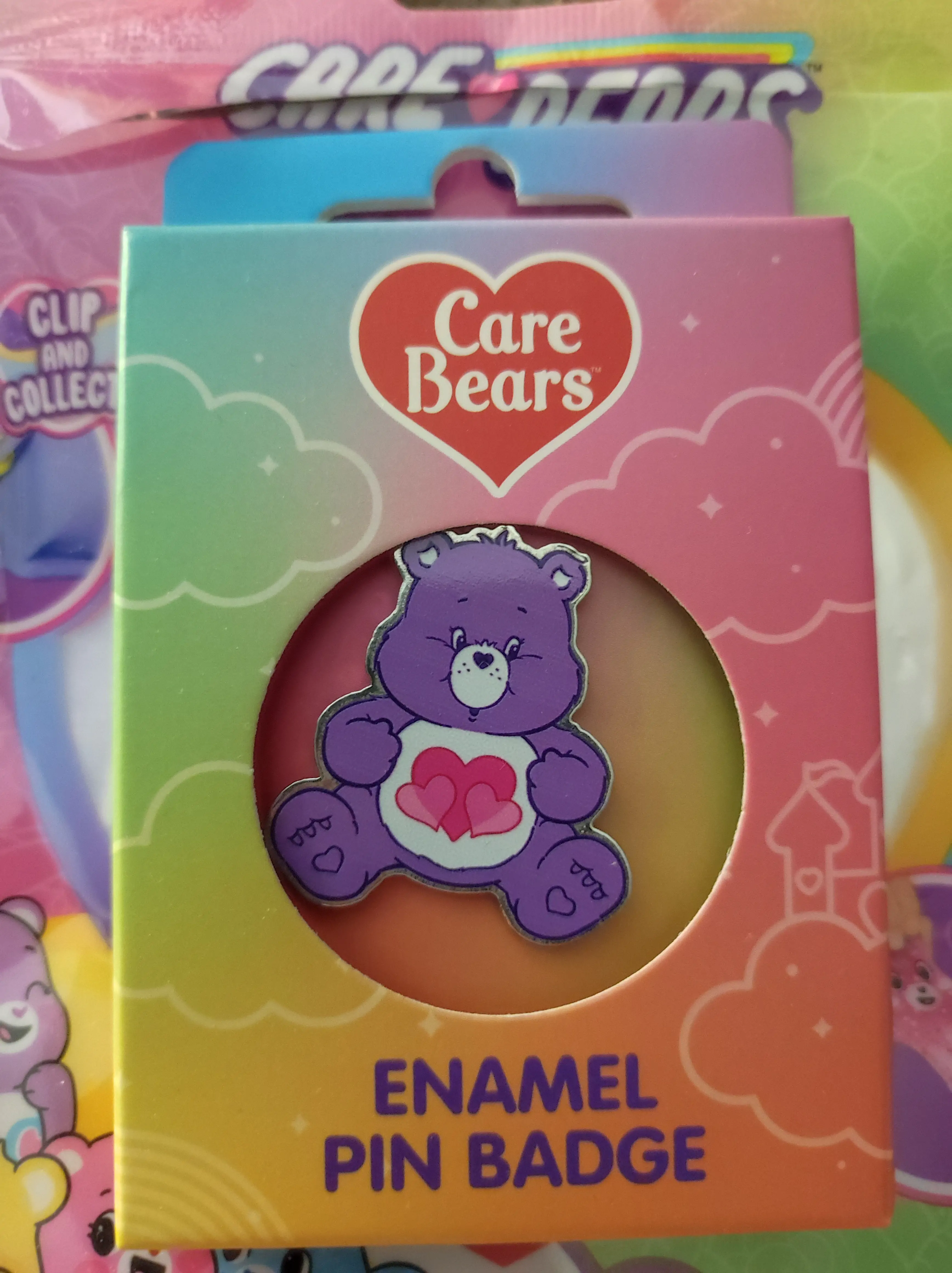 Care Bears Enamel priponka Harmony Bear fotografija izdelka
