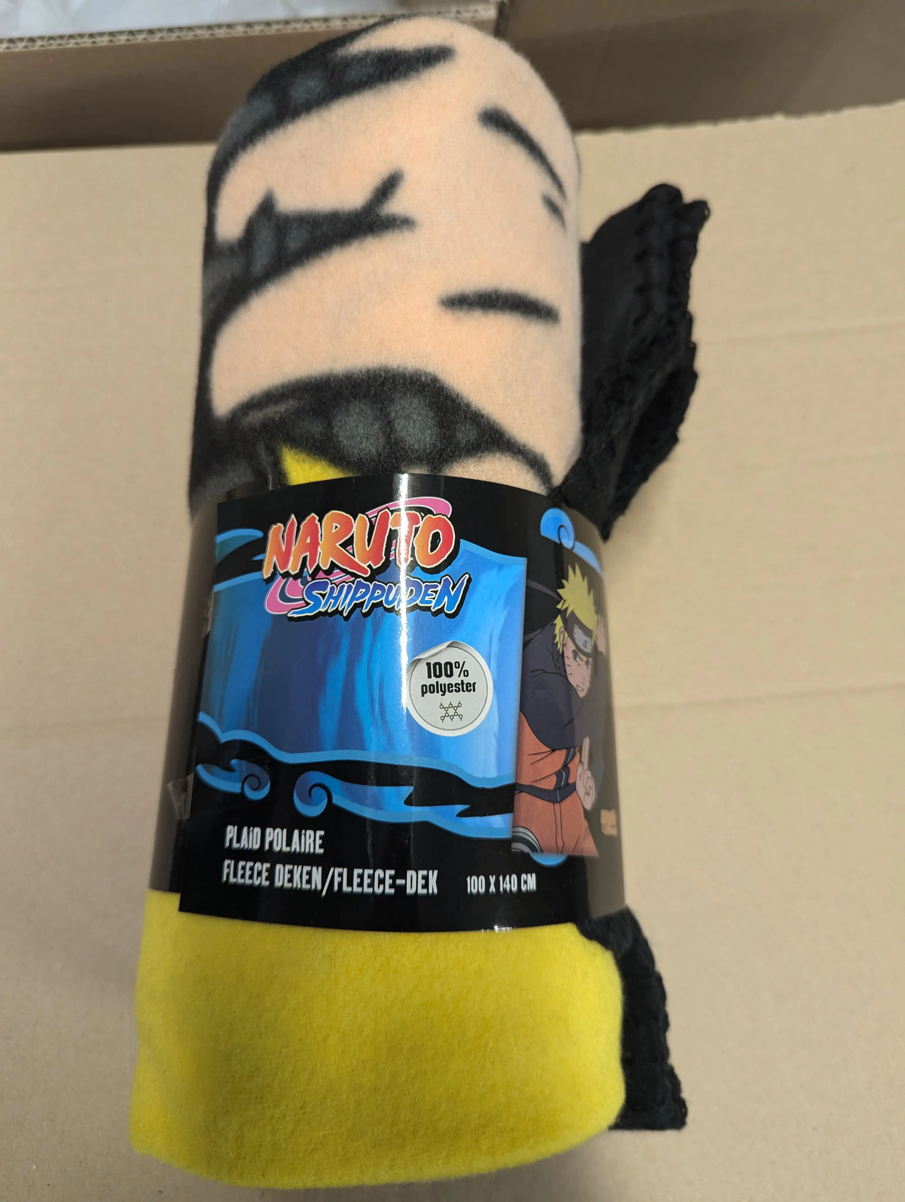 Naruto Shippuden polarna odeja fotografija izdelka