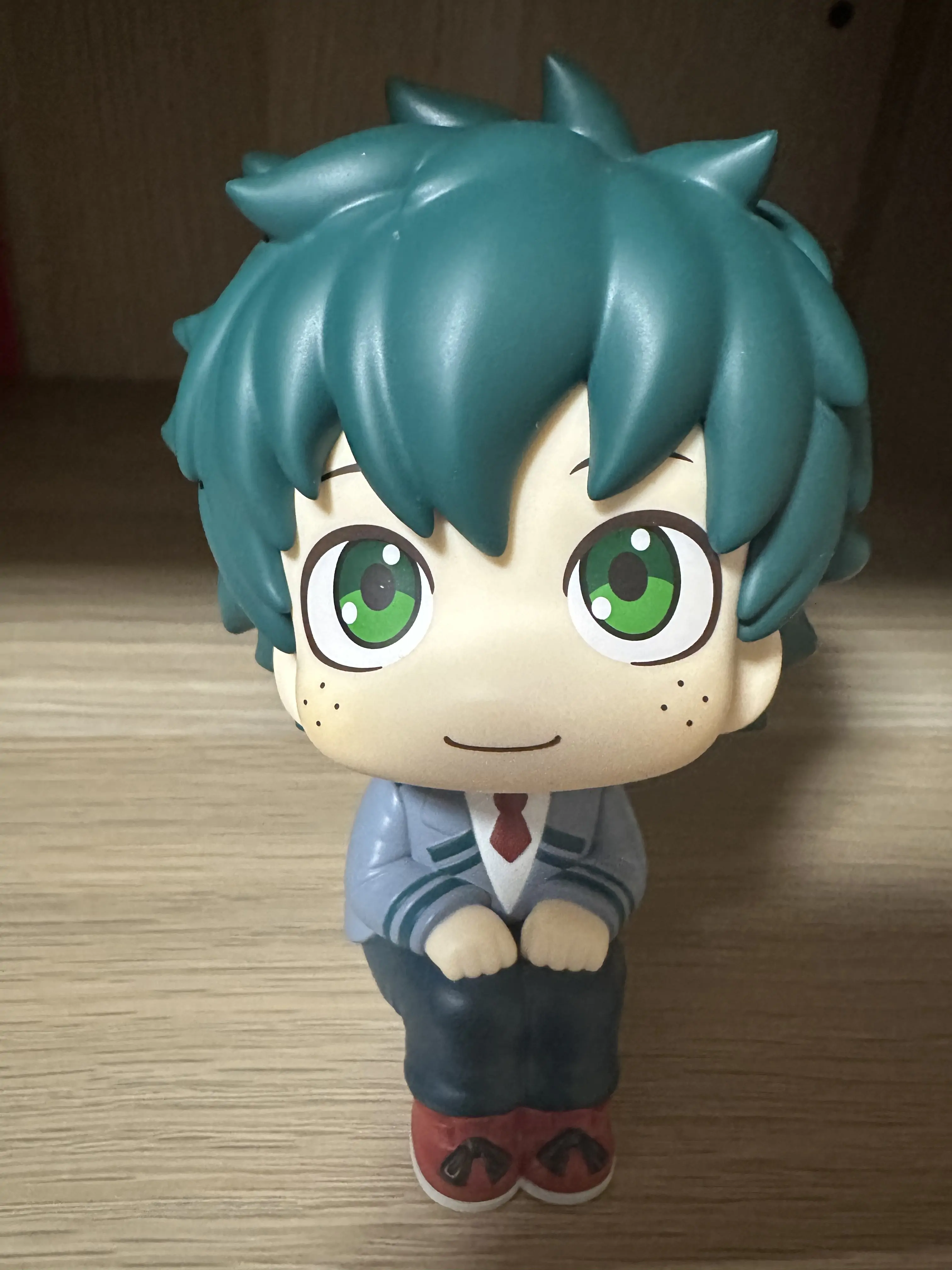 My Hero Academia Look Up PVC Kip Izuku Midoriya 11 cm fotografija izdelka