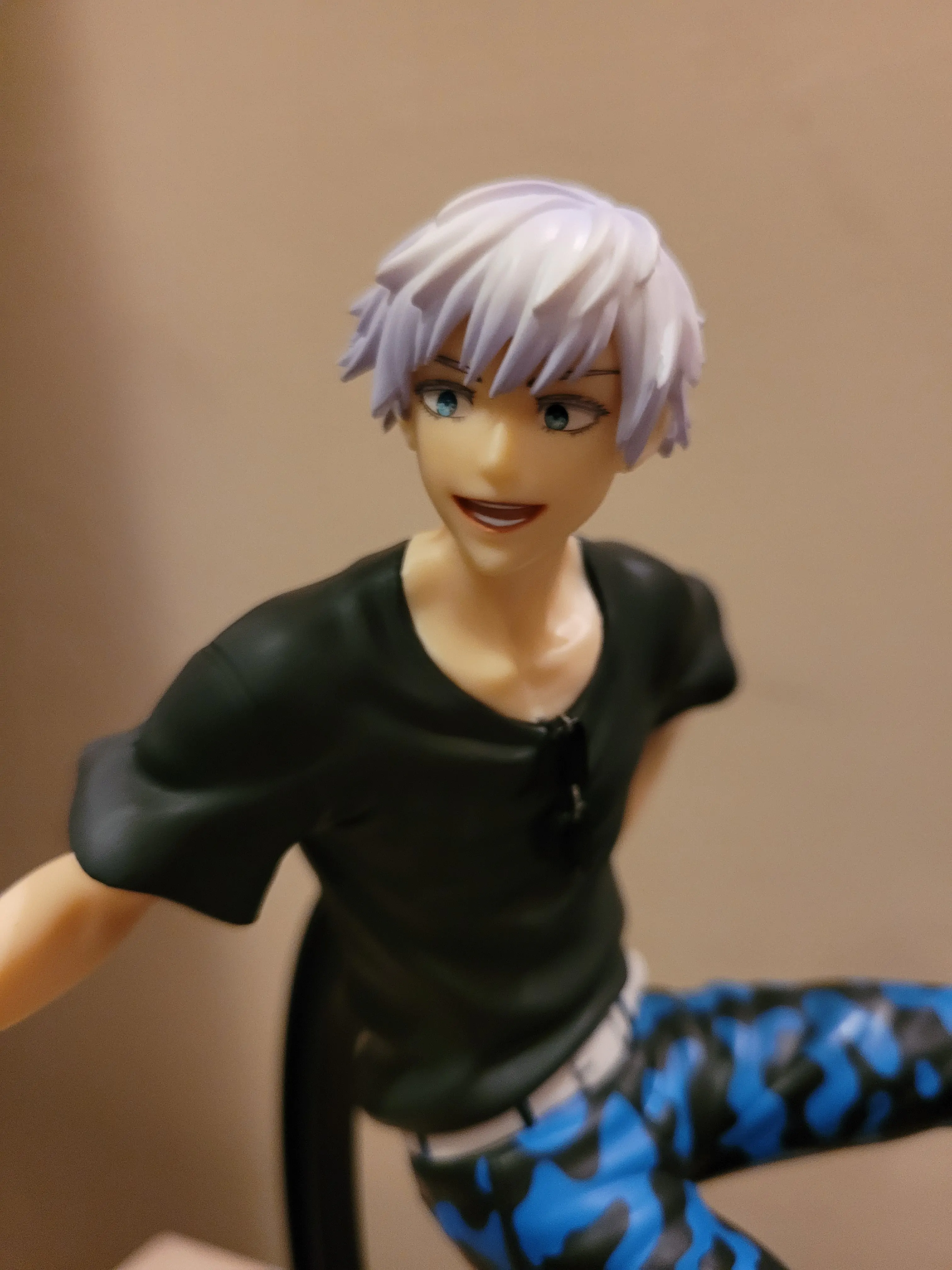 Jujutsu Kaisen Splash×Battle PVC Kip Satoru Gojo 19 cm fotografija izdelka