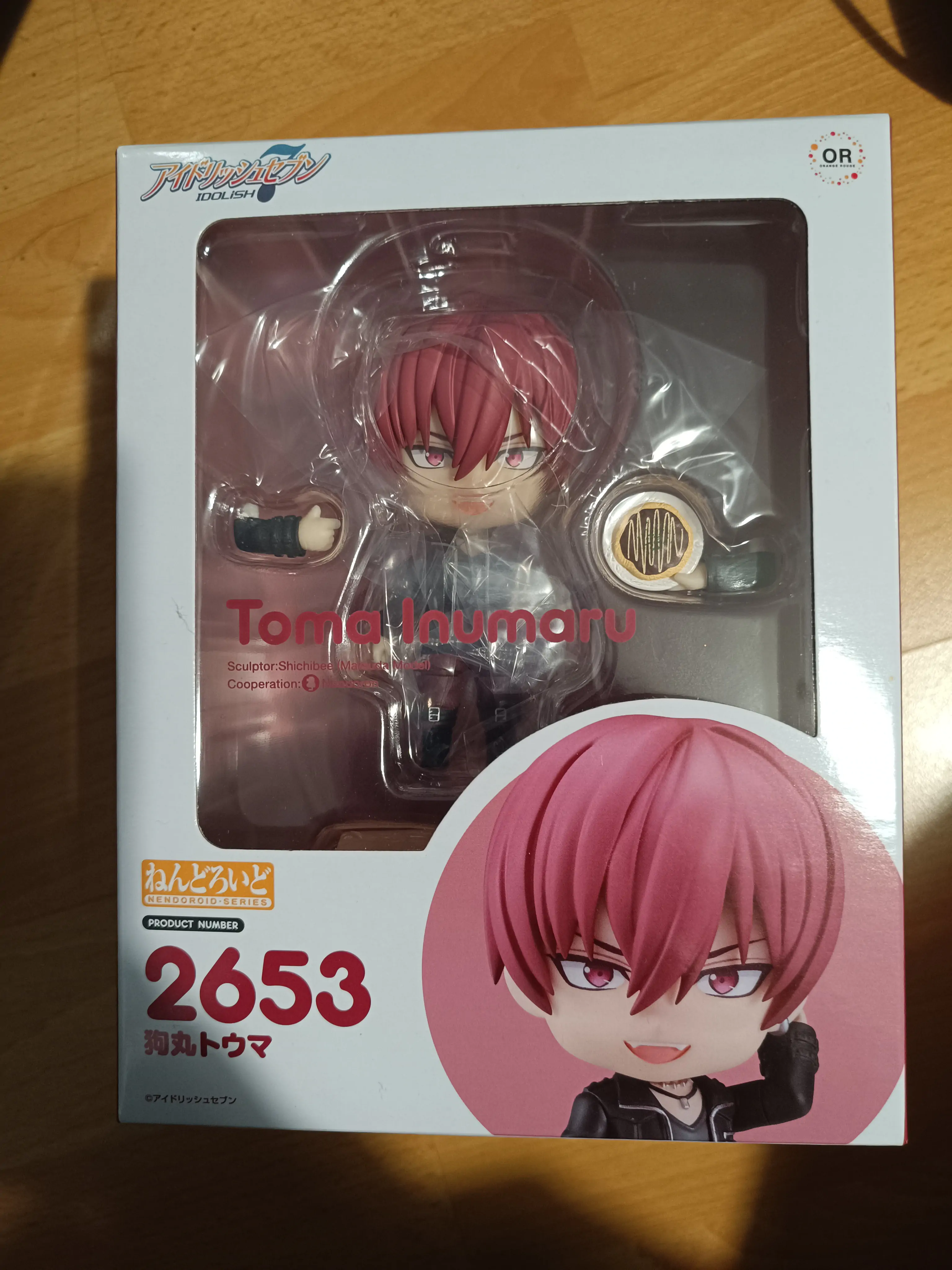 Idolish7 Nendoroid akcijska figura Toma Inumaru 10 cm fotografija izdelka