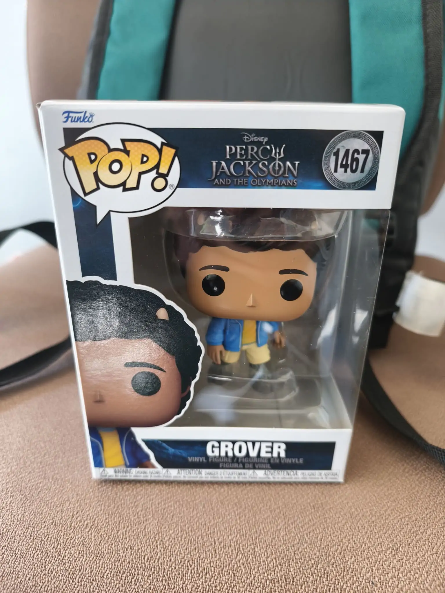 Funko POP figurica Percy Jackson in olimpijci - Grover Underwood fotografija izdelka