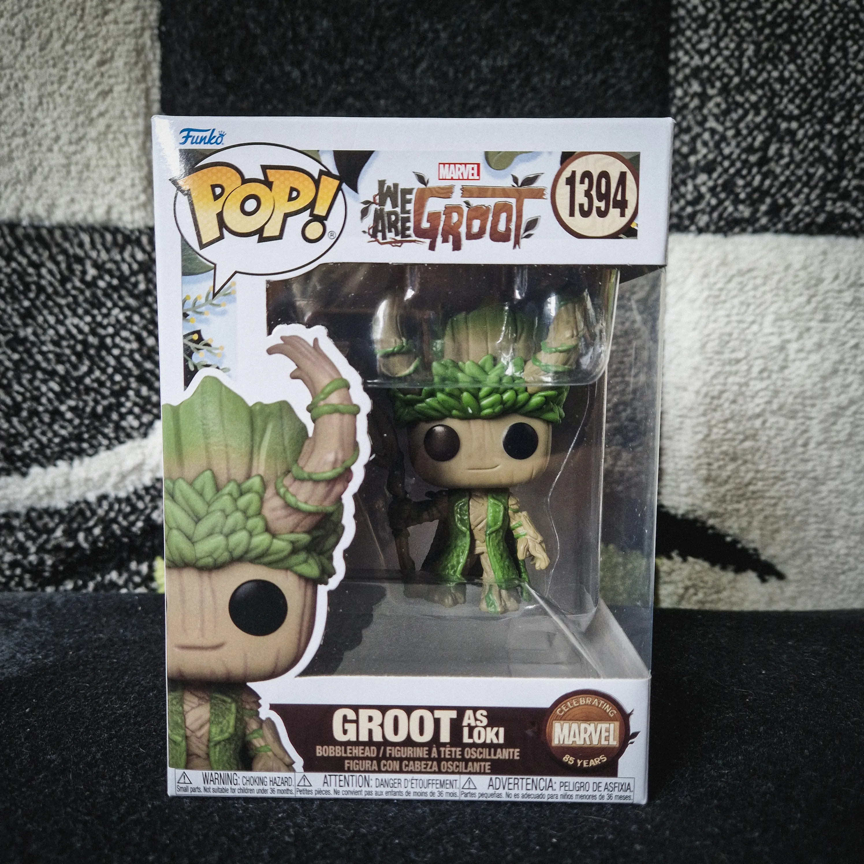 Funko POP figurica Marvel We Are Groot - Groot kot Loki fotografija izdelka