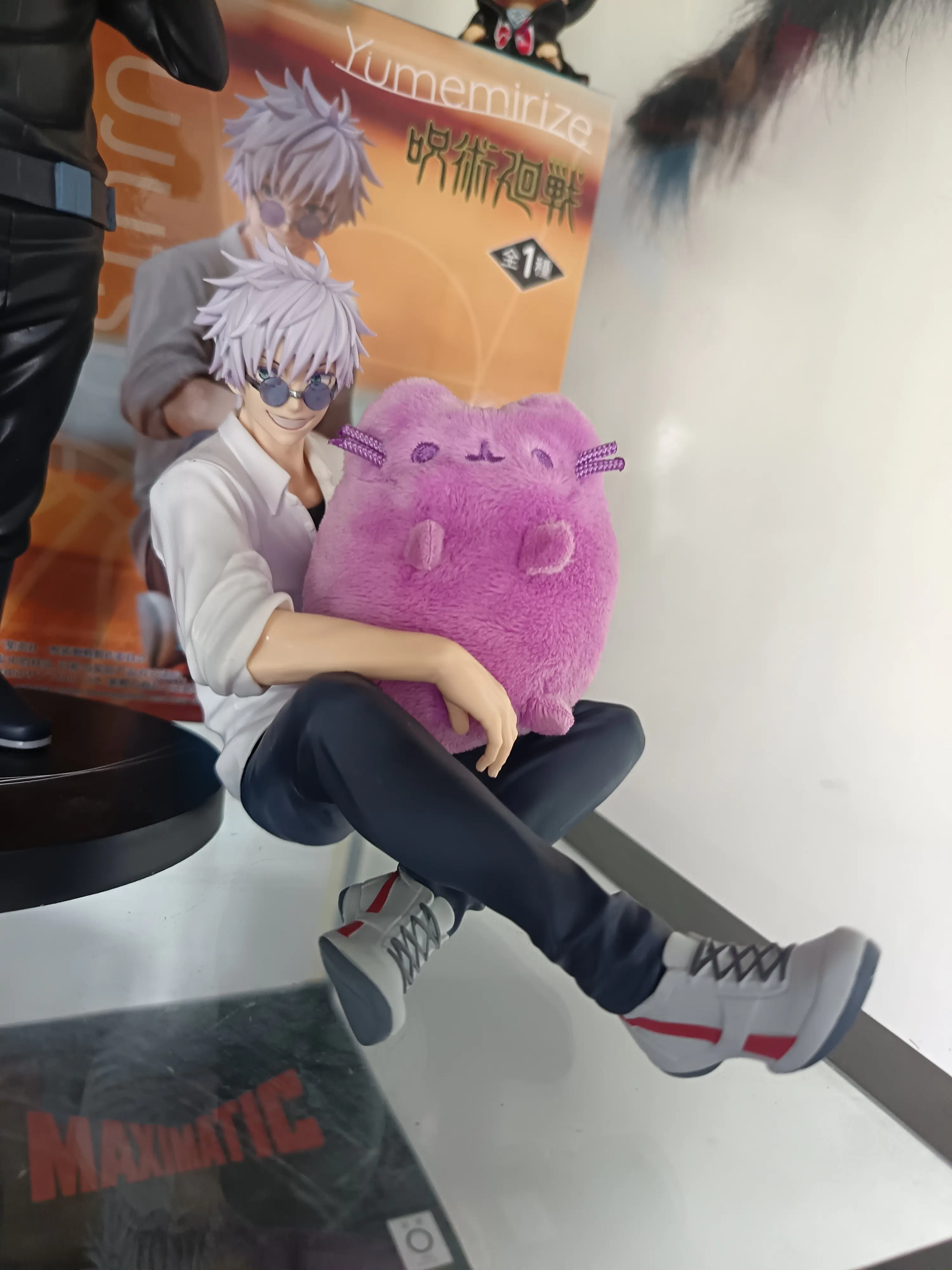 Jujutsu Kaisen Yumemirize PVC Kip Satoru Gojo Hidden Inventory/Premature Death 12 cm fotografija izdelka