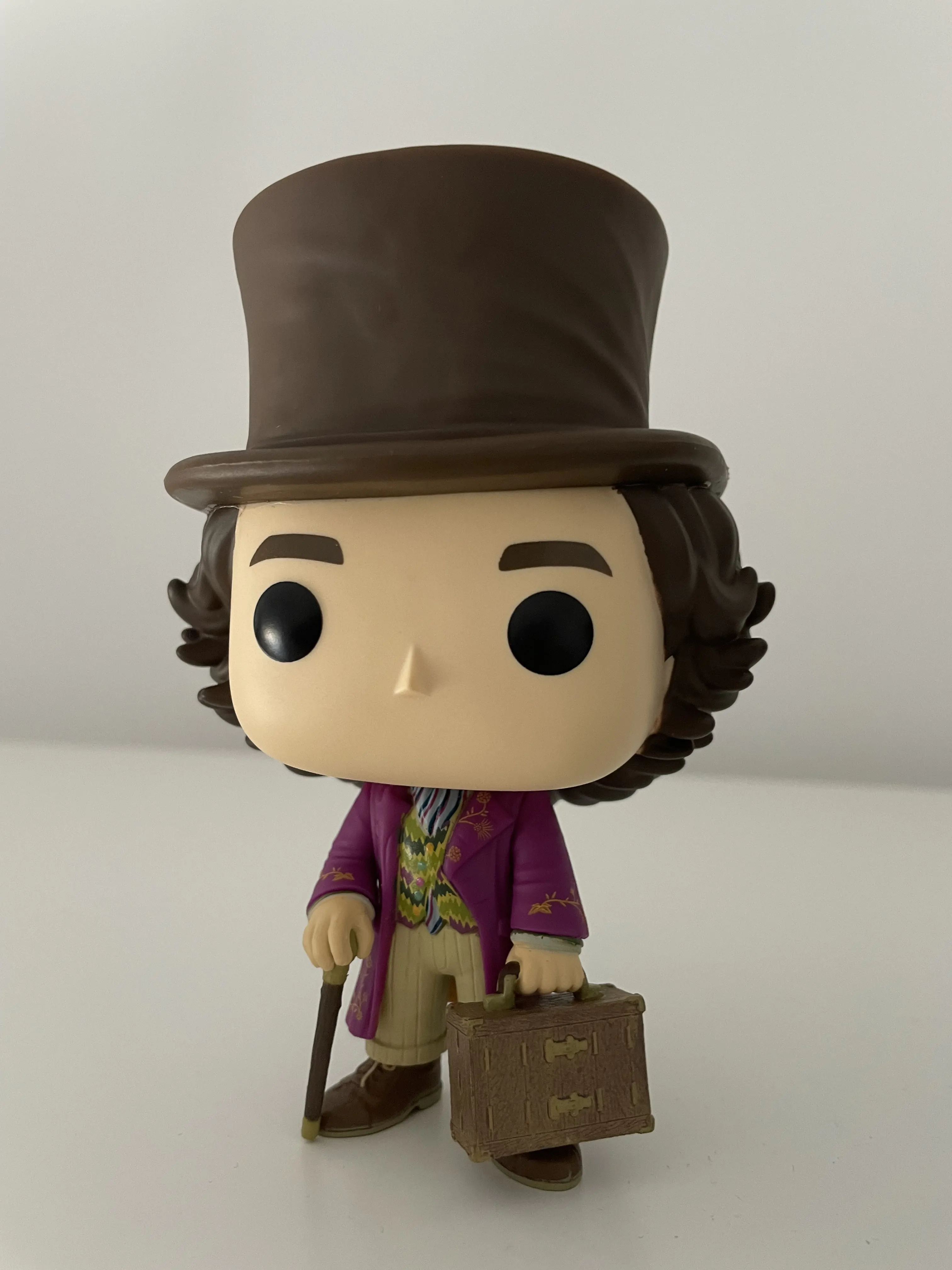 Willy Wonka & the Chocolate Factory POP! Movies Vinilna Figura Willy Wonka 9 cm fotografija izdelka