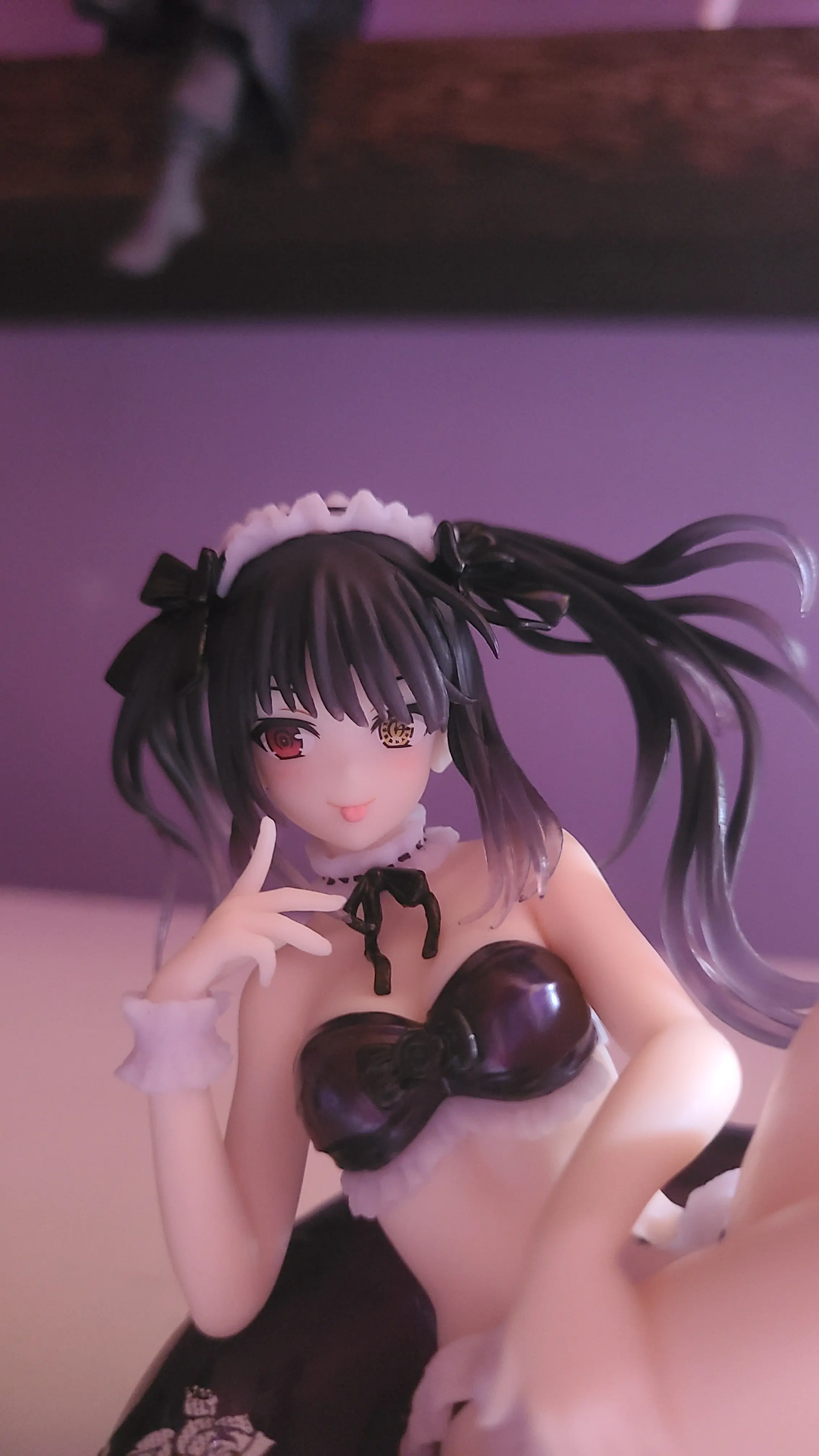 Date A Live IV PVC kip Aqua Float Girls figura Kurumi Tokisaki Renewal Edition 10 cm fotografija izdelka