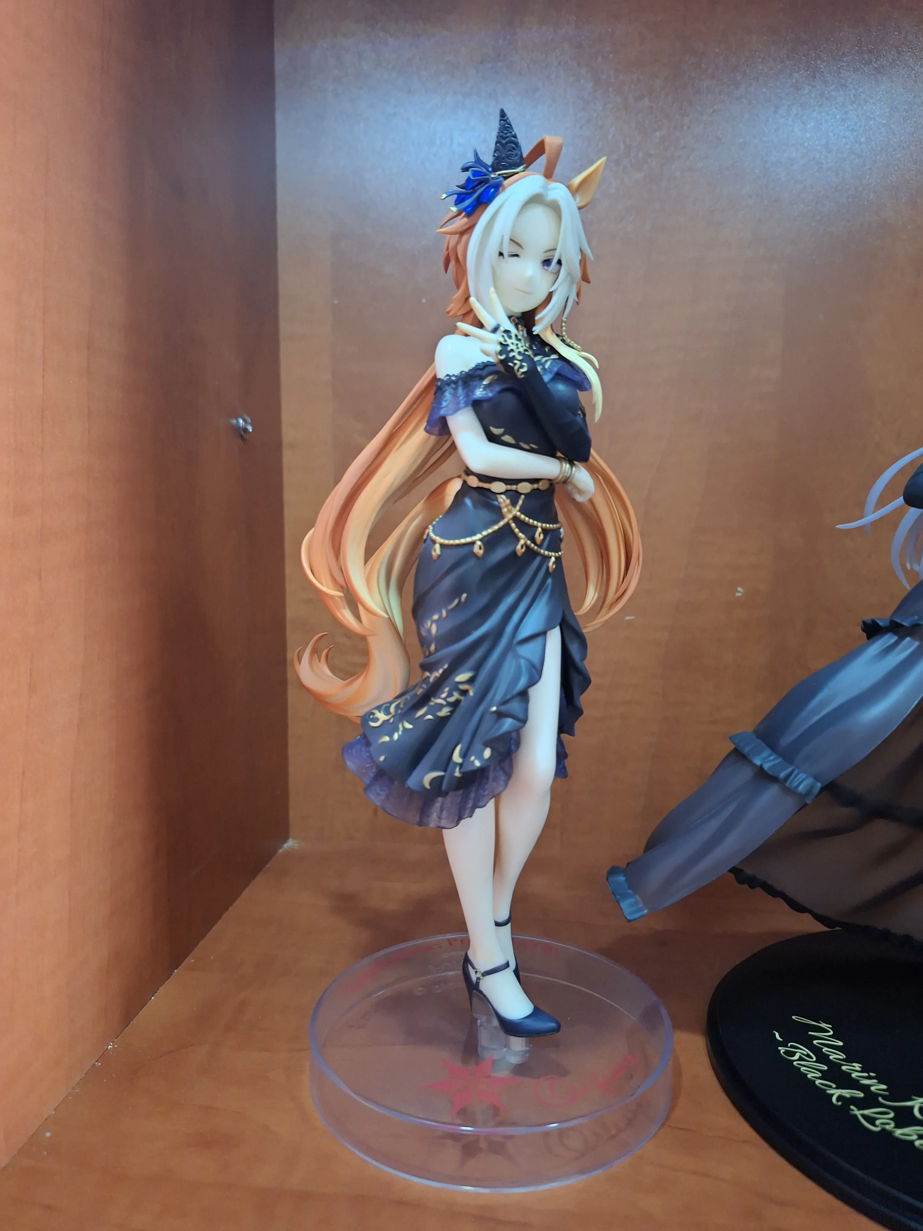 Uma Musume Pretty Derby Trio-Try-iT PVC Kip Orfevre 22 cm fotografija izdelka