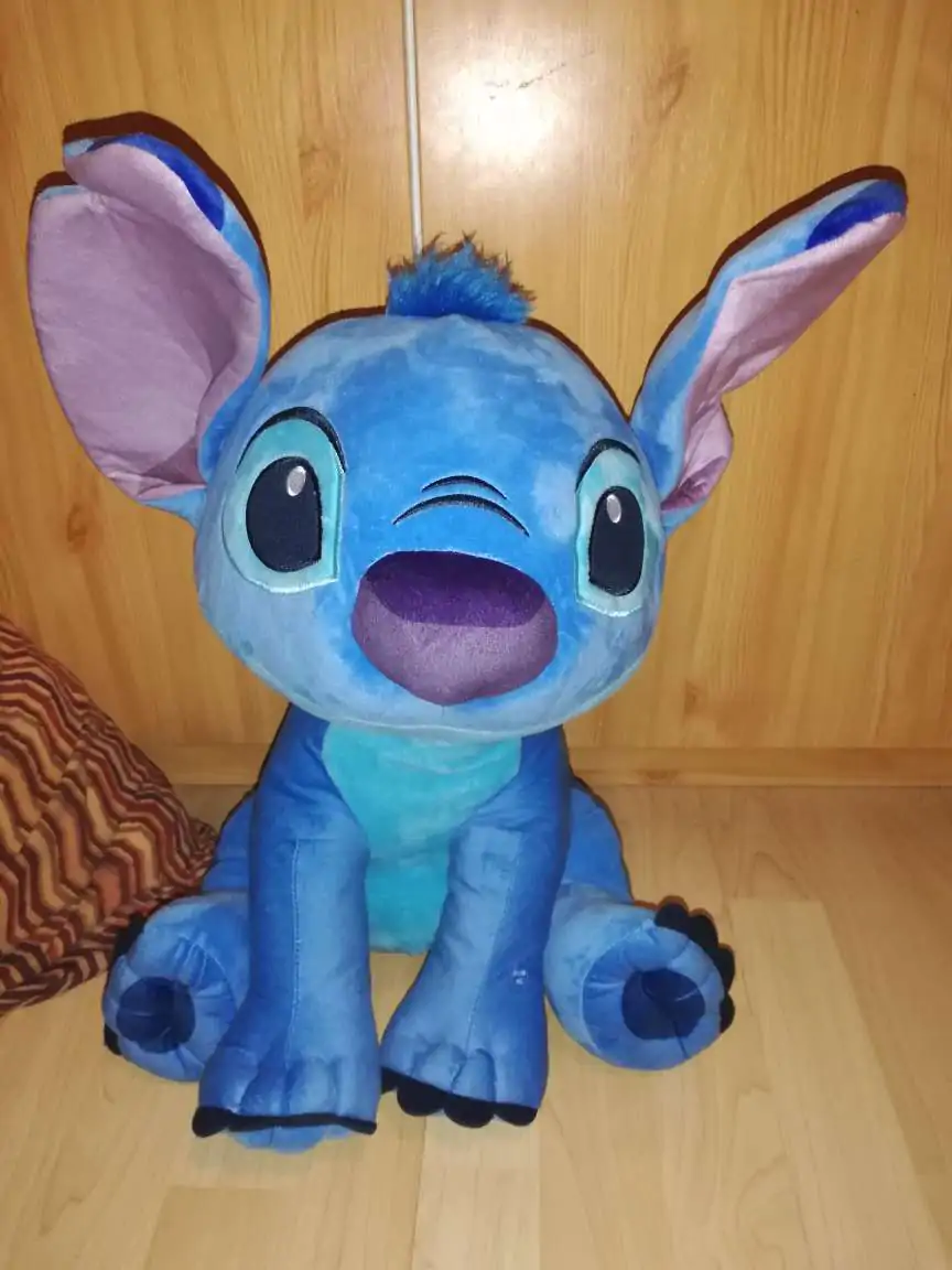 Disney Stitch mehak plišasta igrača z zvokom 40 cm fotografija izdelka