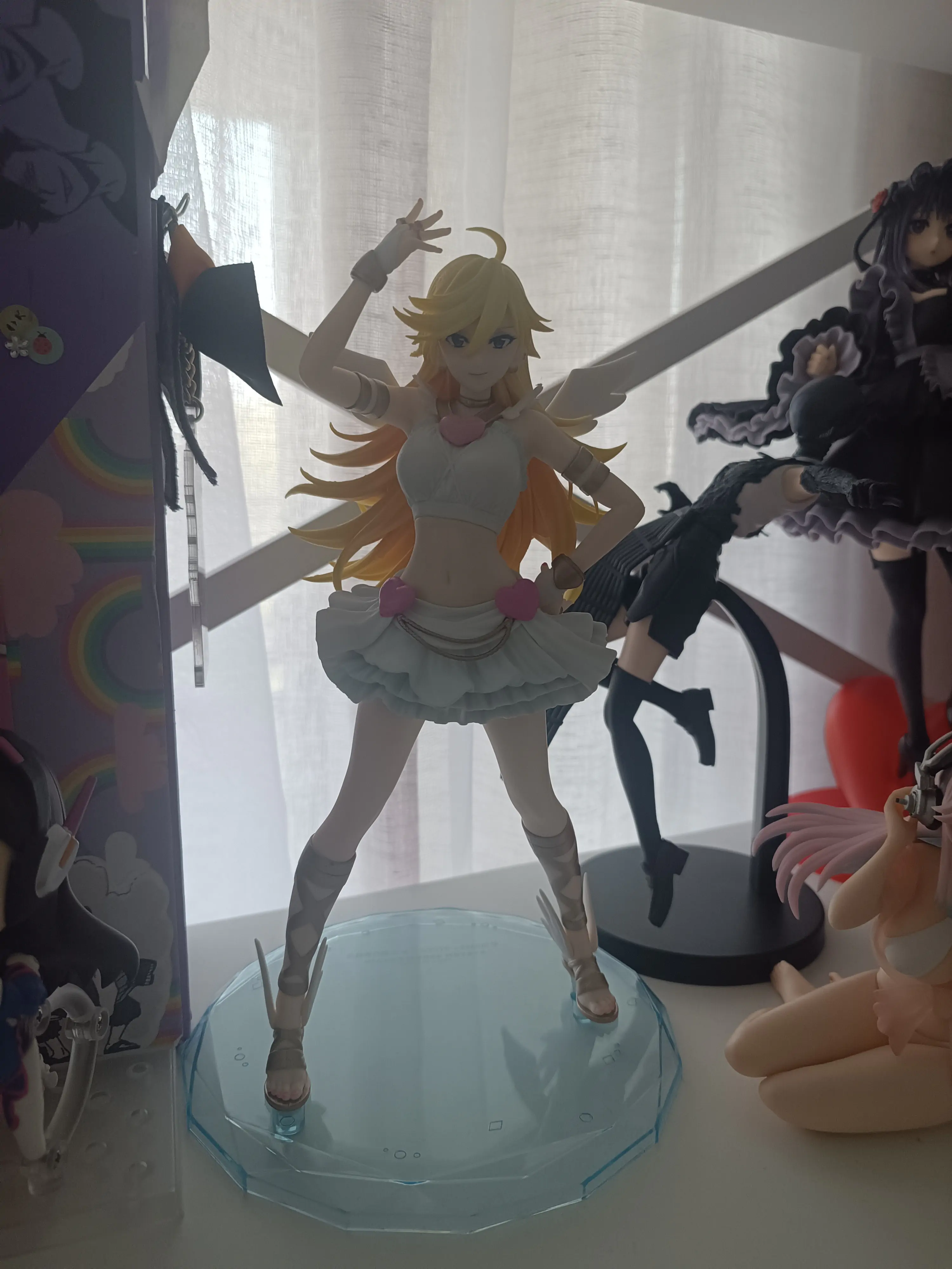 Nova Panty & Stocking with Garterbelt PVC kipca Panty 21 cm fotografija izdelka