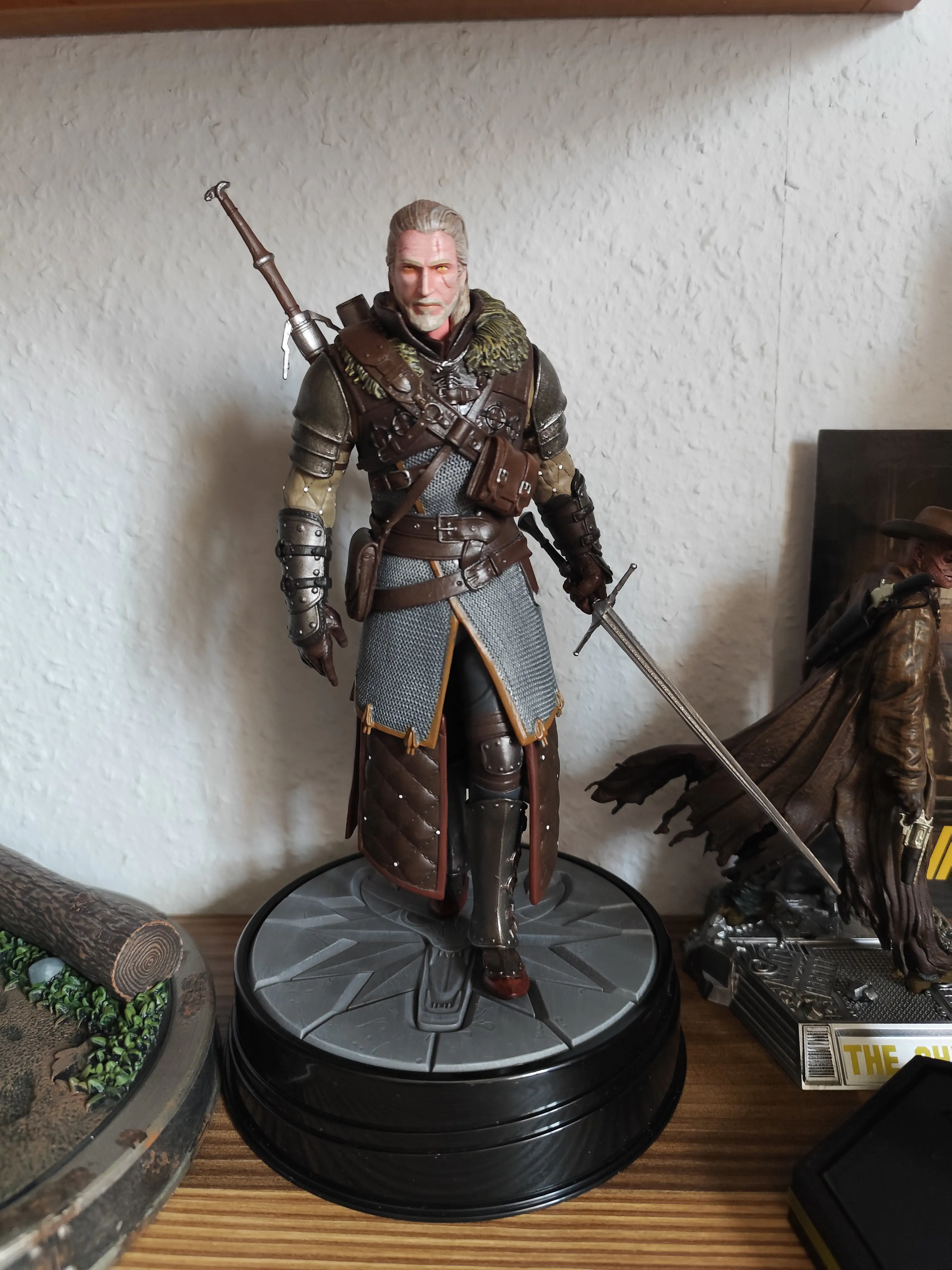 Witcher 3 Wild Hunt PVC Kip Geralt Grandmaster Ursine 24 cm fotografija izdelka