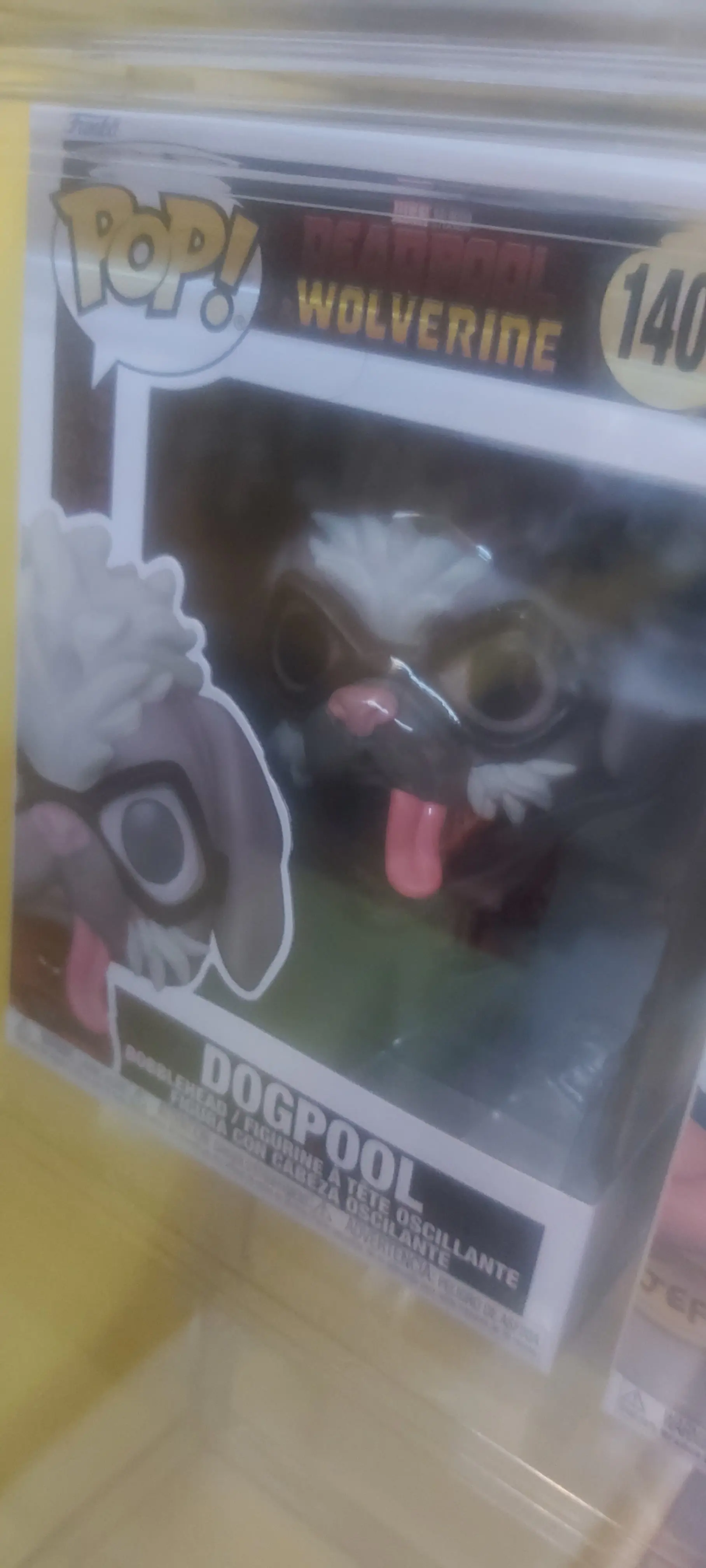 Funko POP figurica Marvel Deadpool & Wolverine Dogpool fotografija izdelka