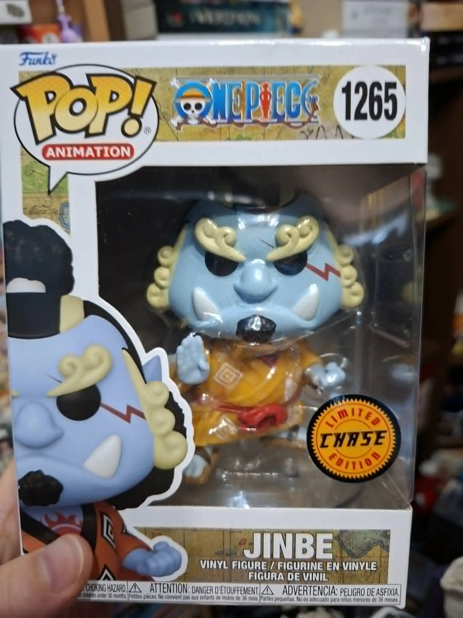 Funko POP figura One Piece Jinbe Chase fotografija izdelka