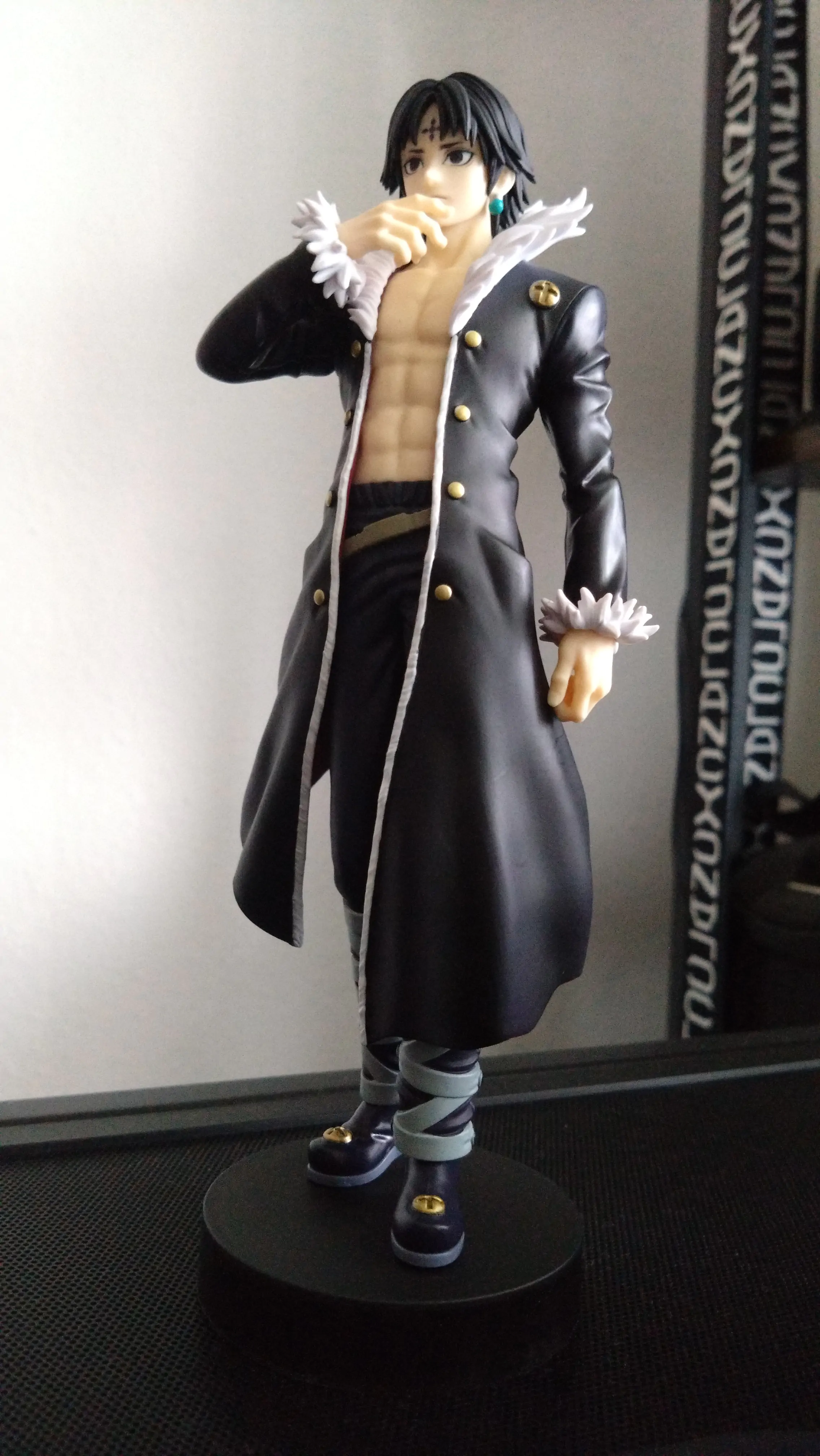 Hunter x Hunter Pop Up Parade PVC Kip Quwrof/Chrollo 18 cm fotografija izdelka