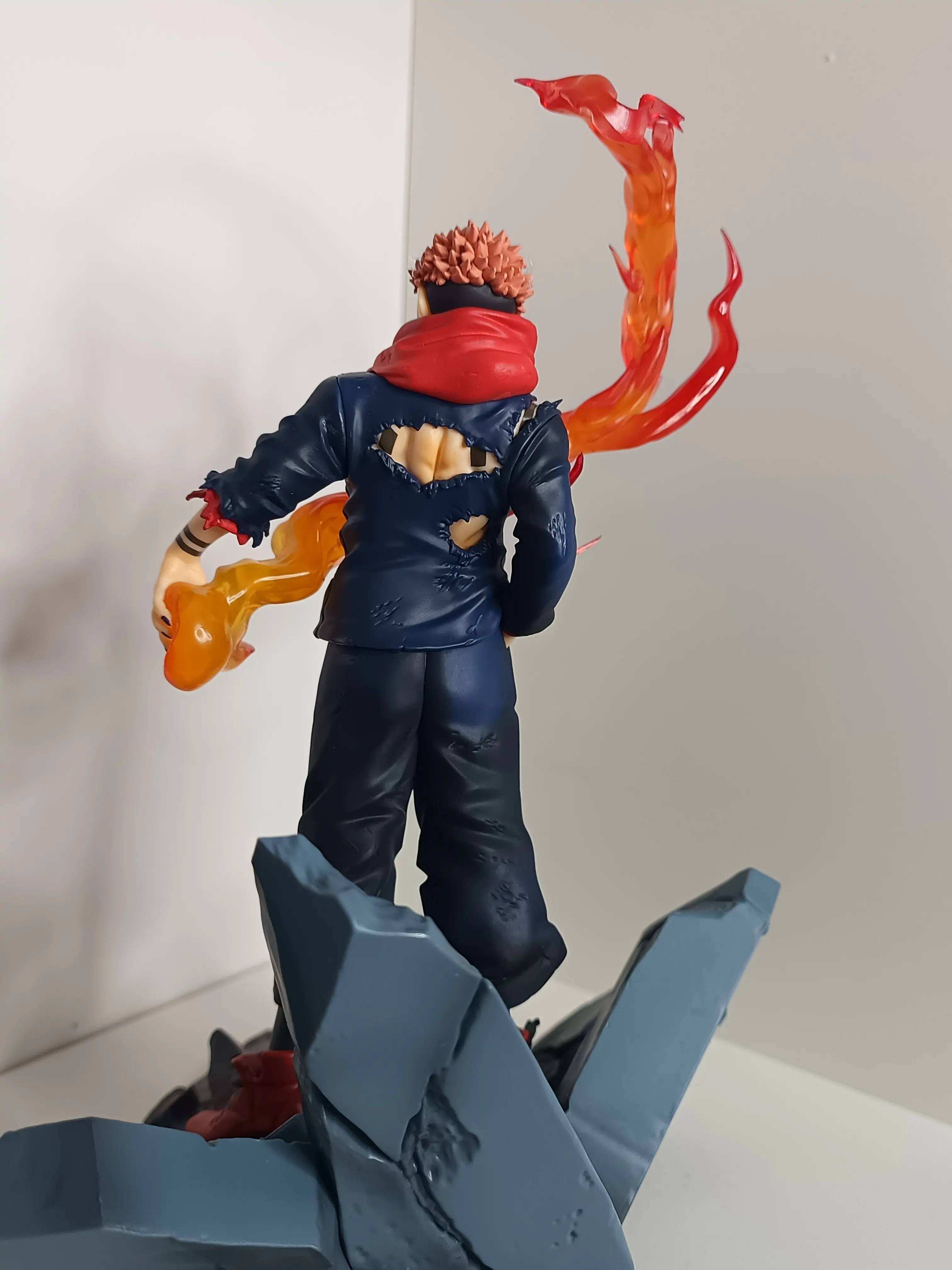 Jujutsu Kaisen Luminasta PVC Kip Sukuna Fuga 23 cm fotografija izdelka