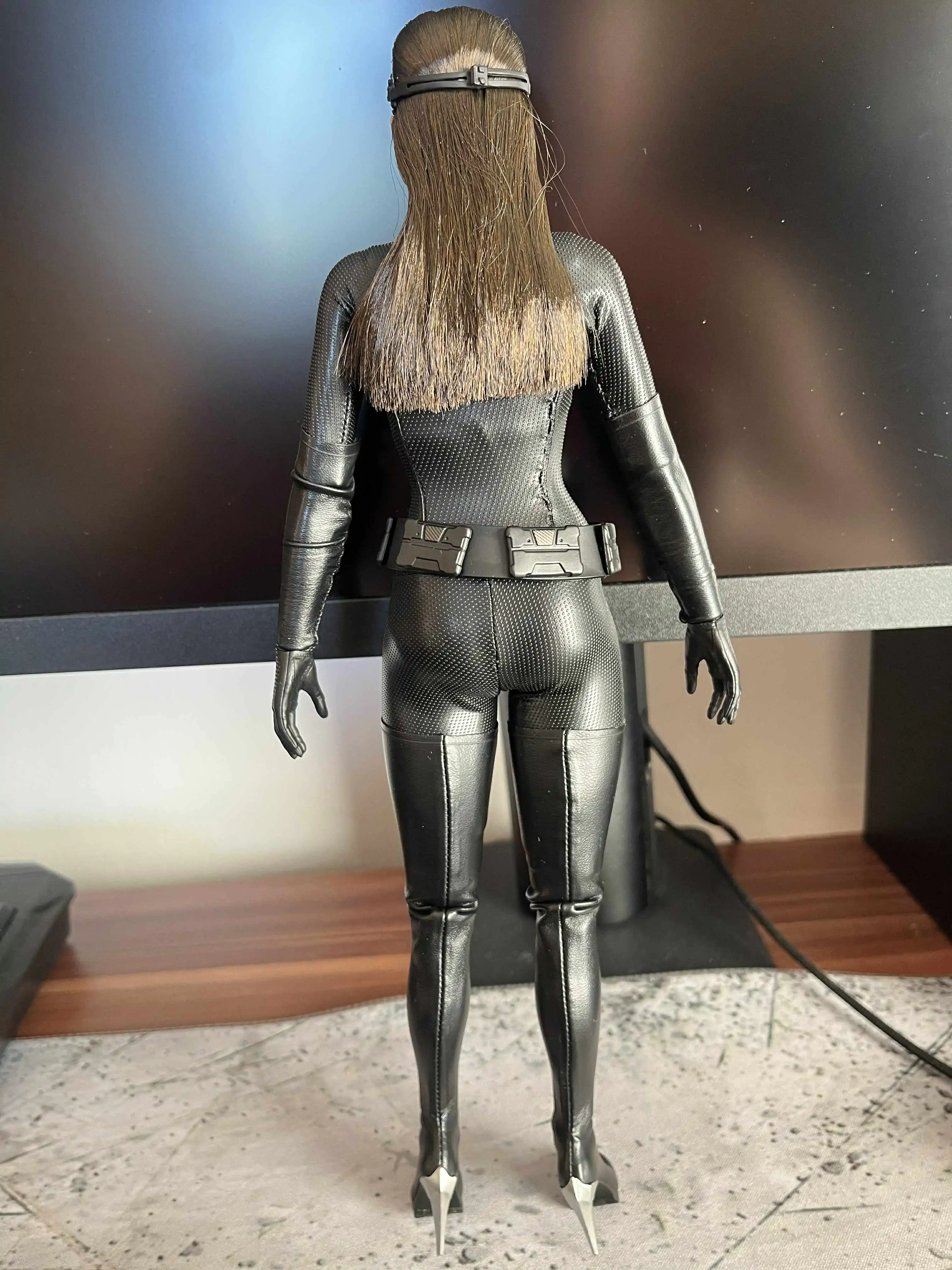 The Dark Knight Trilogy Movie Masterpiece akcijska figura 1/6 Catwoman 29 cm fotografija izdelka