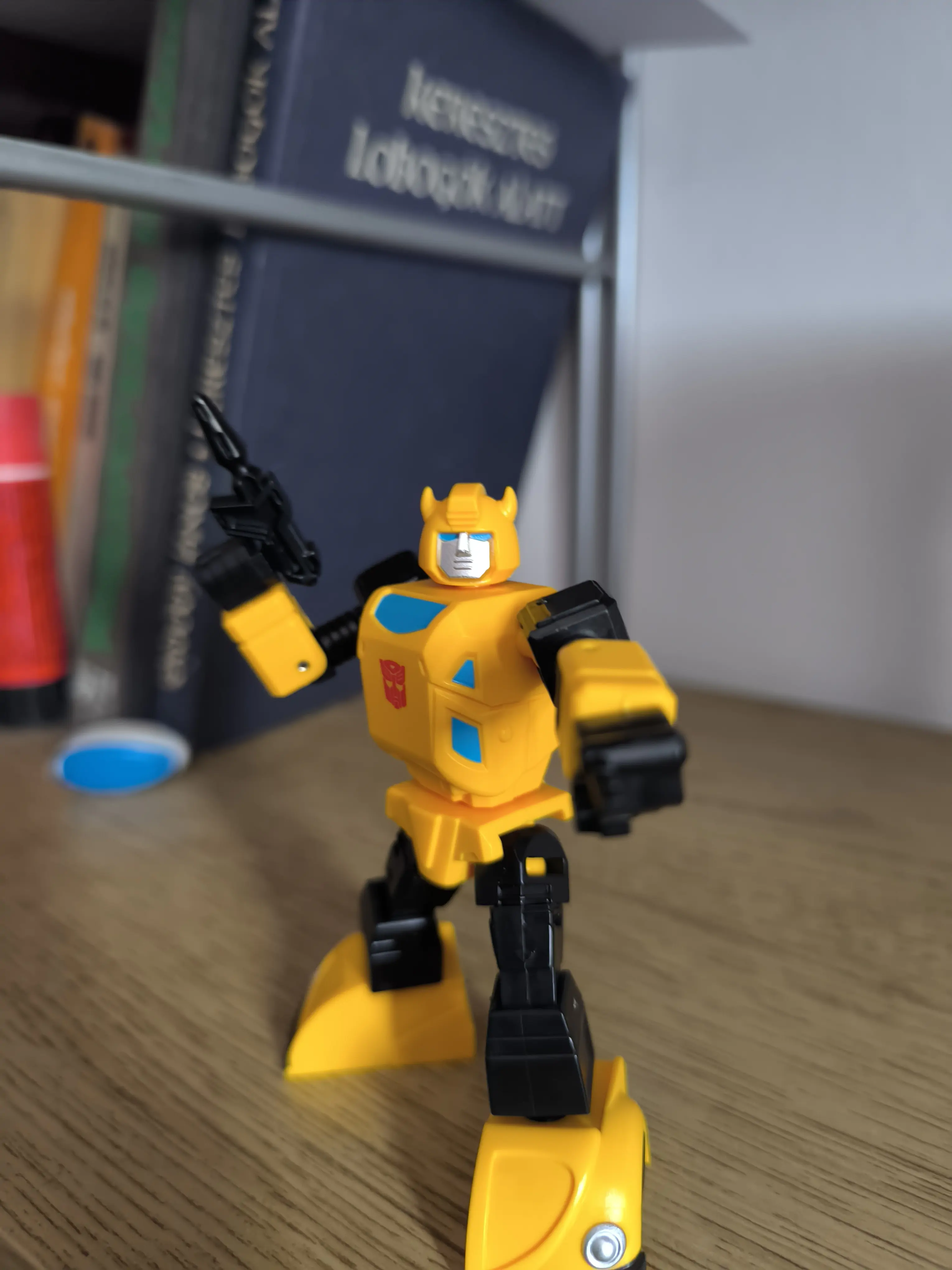 Transformers: Generation One AMK Mini Series Plastični Model Komplet Bumblebee 10 cm fotografija izdelka