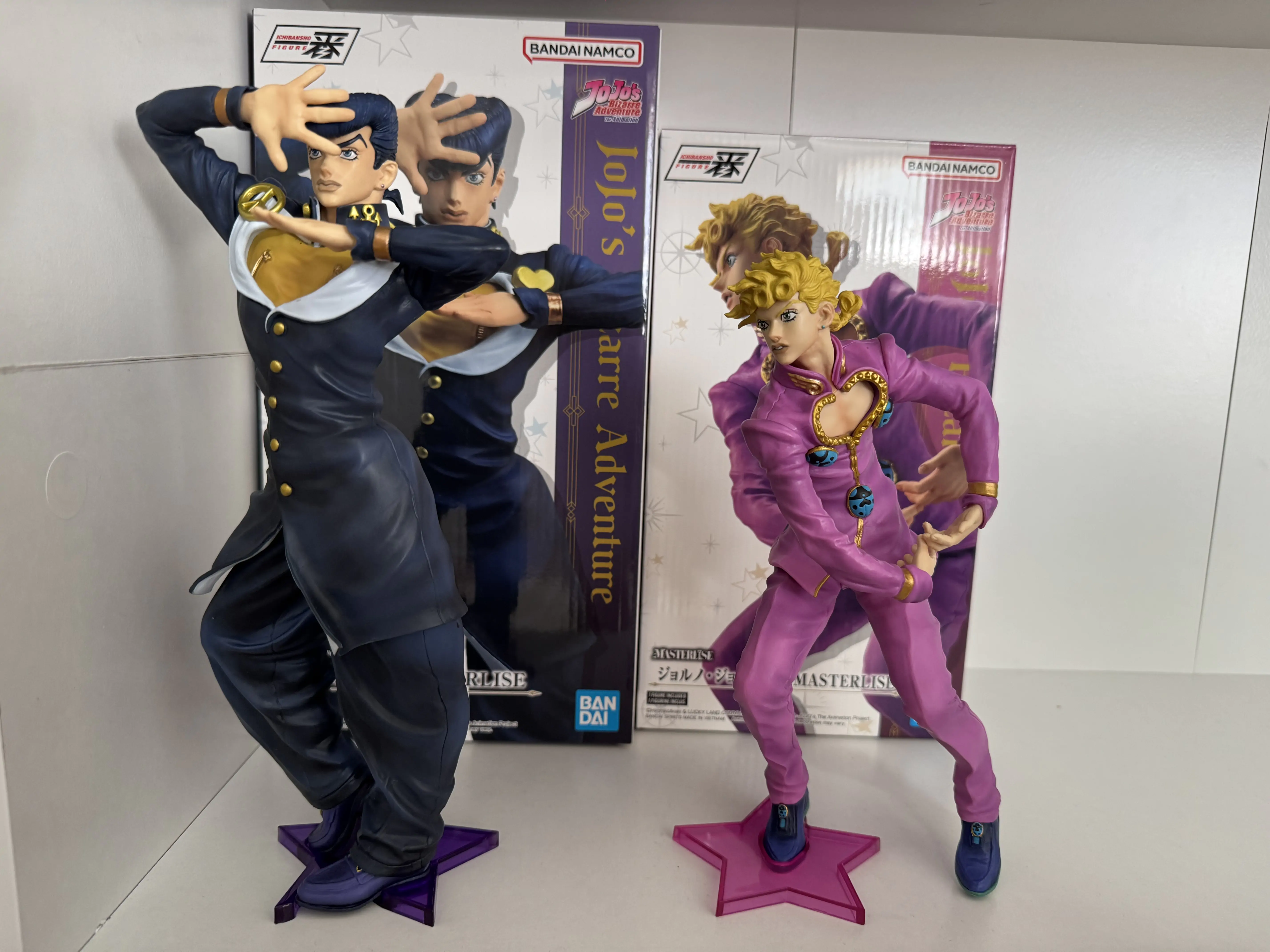 Jojo's Bizarre Adventure The Gathering of Stars Josuke Higashikata Ichibansho figura 26cm fotografija izdelka