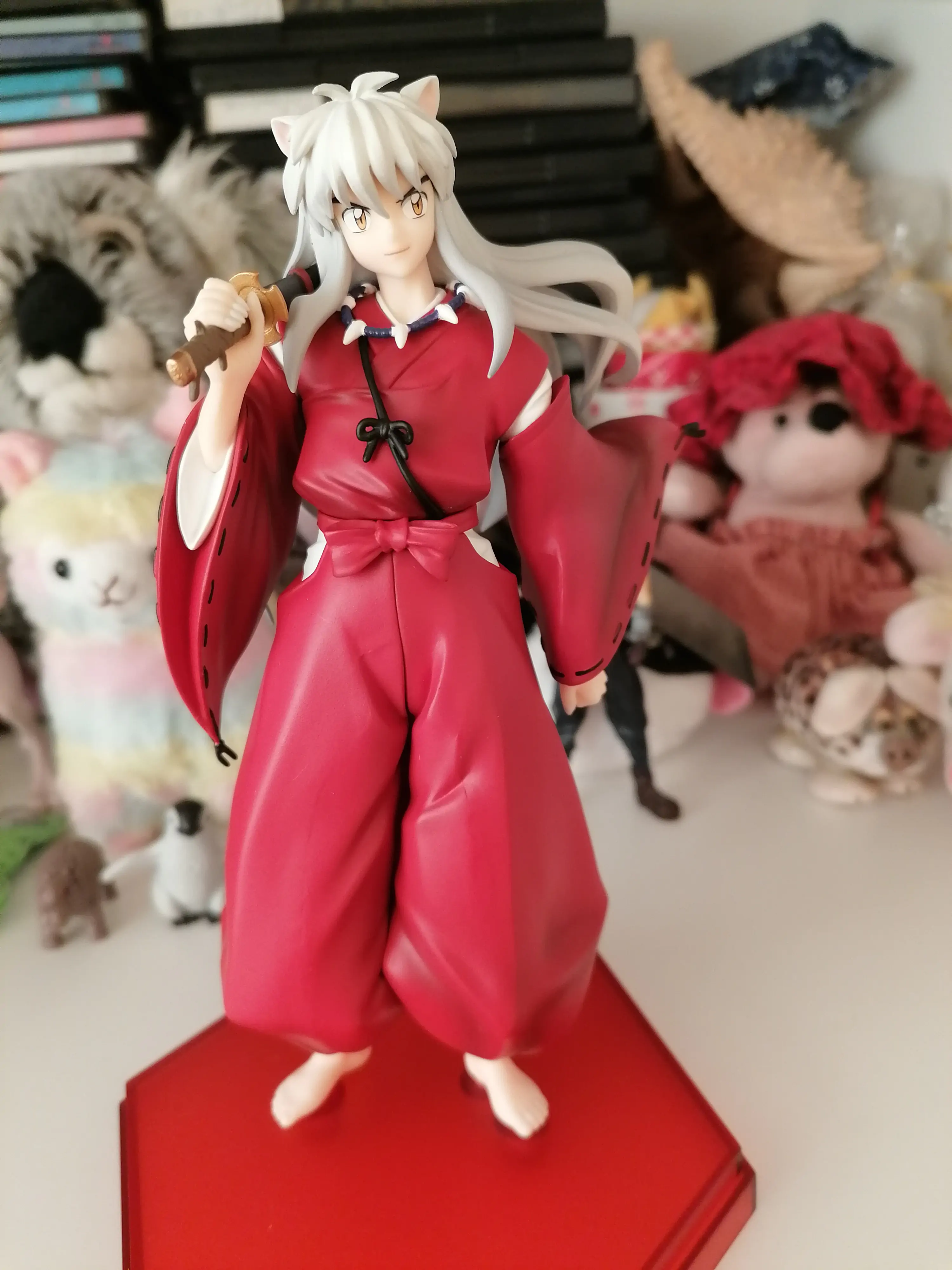 Inuyasha The Final Act Pop Up Parade PVC Kip Inuyasha 17 cm fotografija izdelka