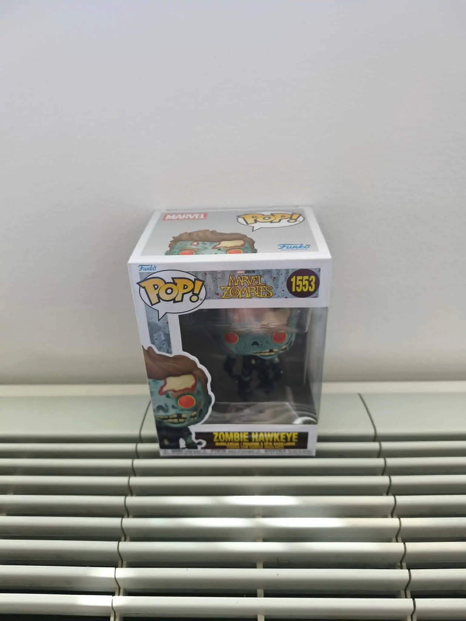 Marvel Zombies Funko POP! Marvel vinilna figura Zombie Hawkeye 9 cm fotografija izdelka