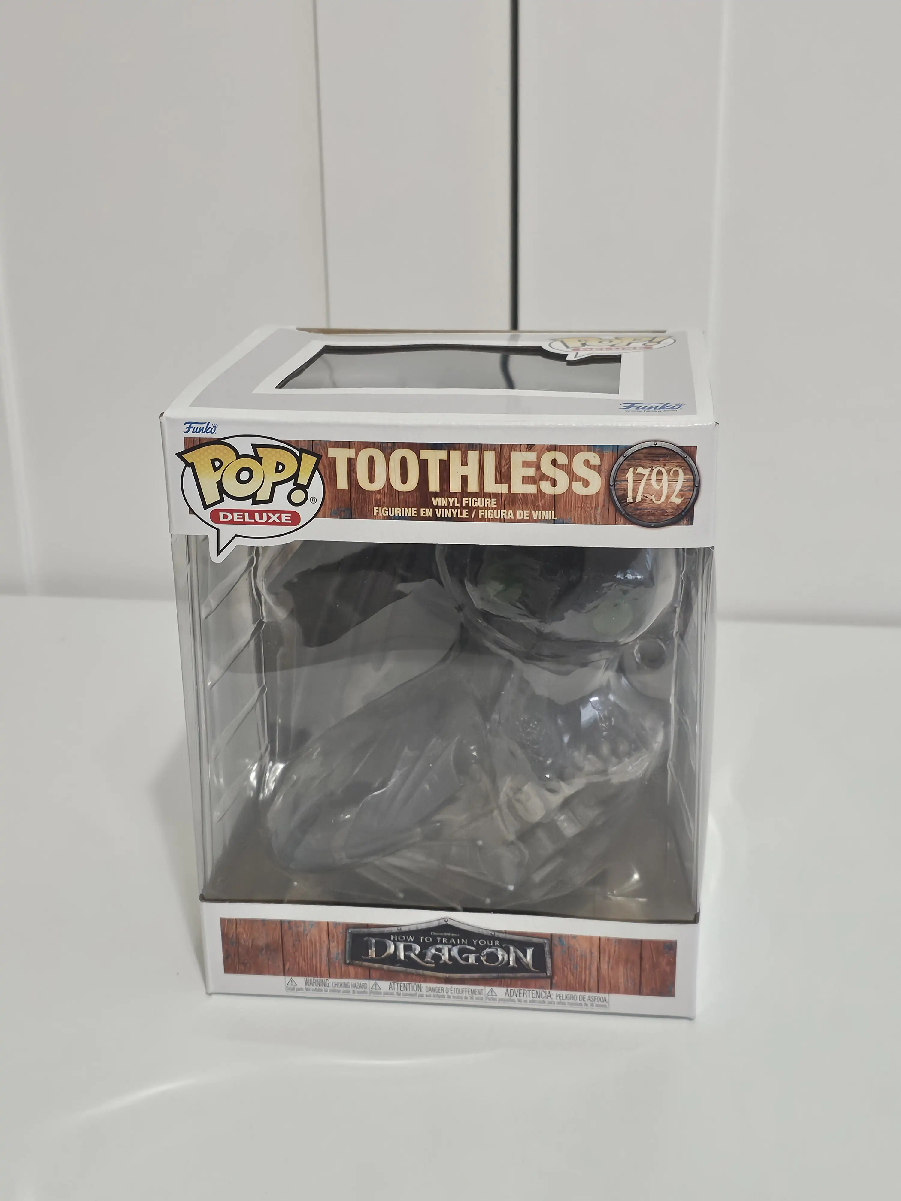 Kako izuriti svojega zmaja LAM Funko POP! Deluxe Vinil Figura Brezzobi 16 cm fotografija izdelka