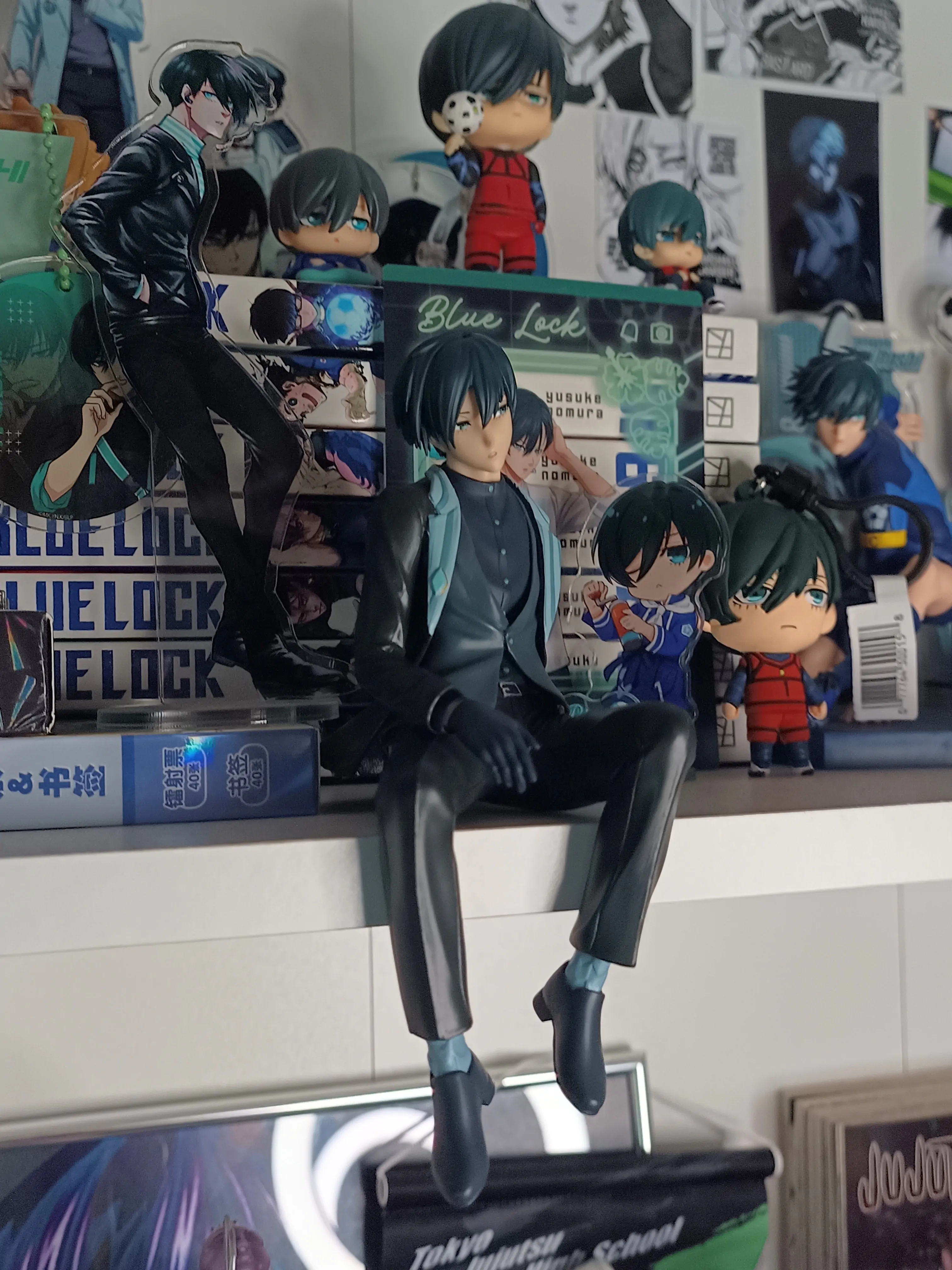 Blue Lock Yoichi Rin Itoshi figura 13 cm fotografija izdelka