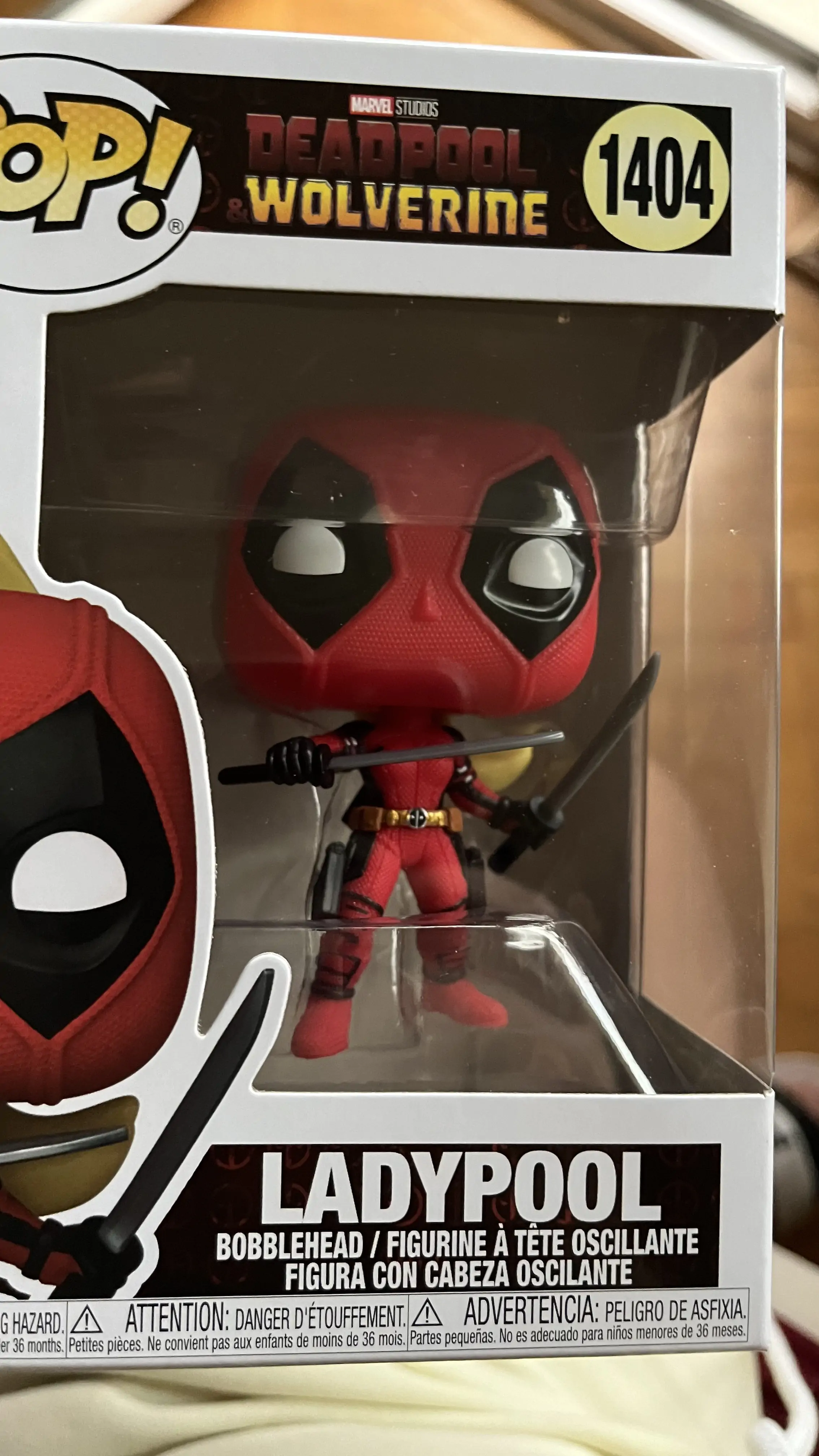 Deadpool 3 Funko POP! Marvel Vinyl Figura Ladypool 9 cm fotografija izdelka