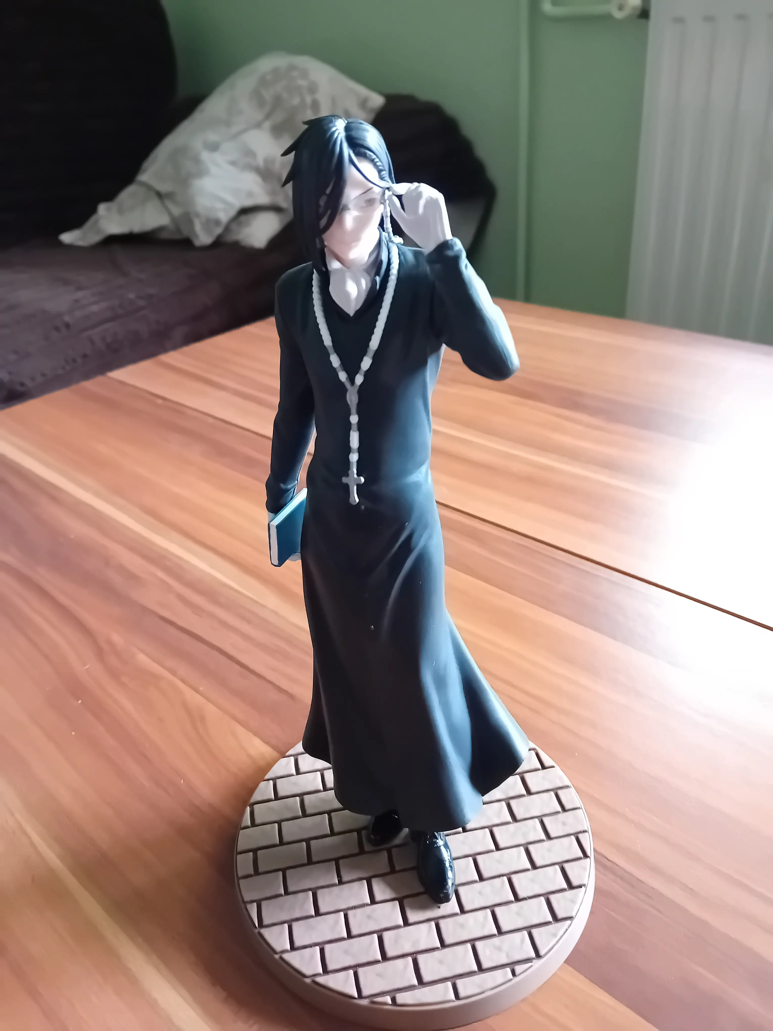 Black Butler: Boarding School Arc Luminasta PVC kip Sebastian Michaelis 22 cm fotografija izdelka
