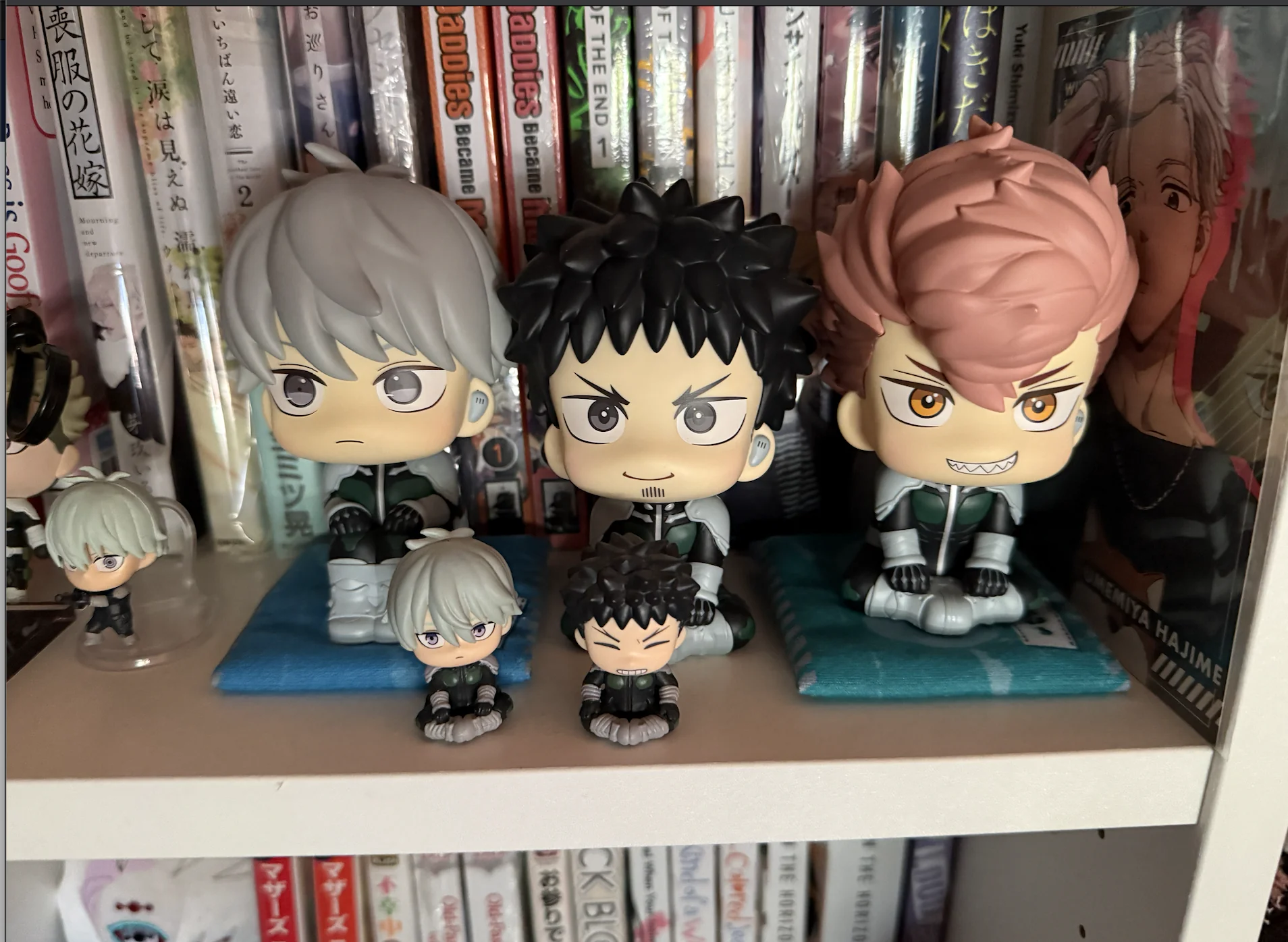 Kaiju No. 8 Look Up PVC Kip Kafka Hibino 11 cm fotografija izdelka