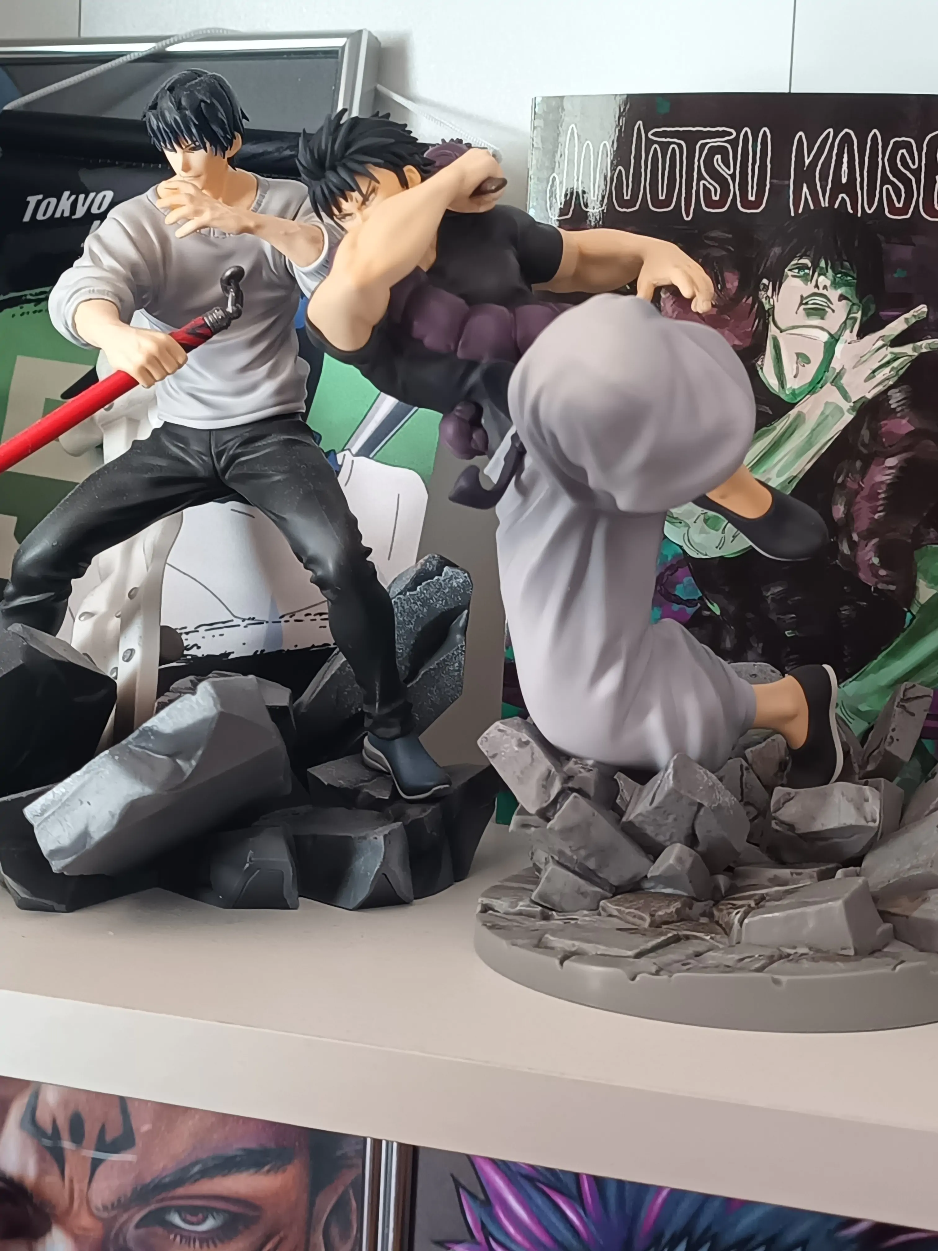 Jujutsu Kaisen Luminasta PVC kip Toji Fushiguro Heavenly Restriction 18 cm fotografija izdelka