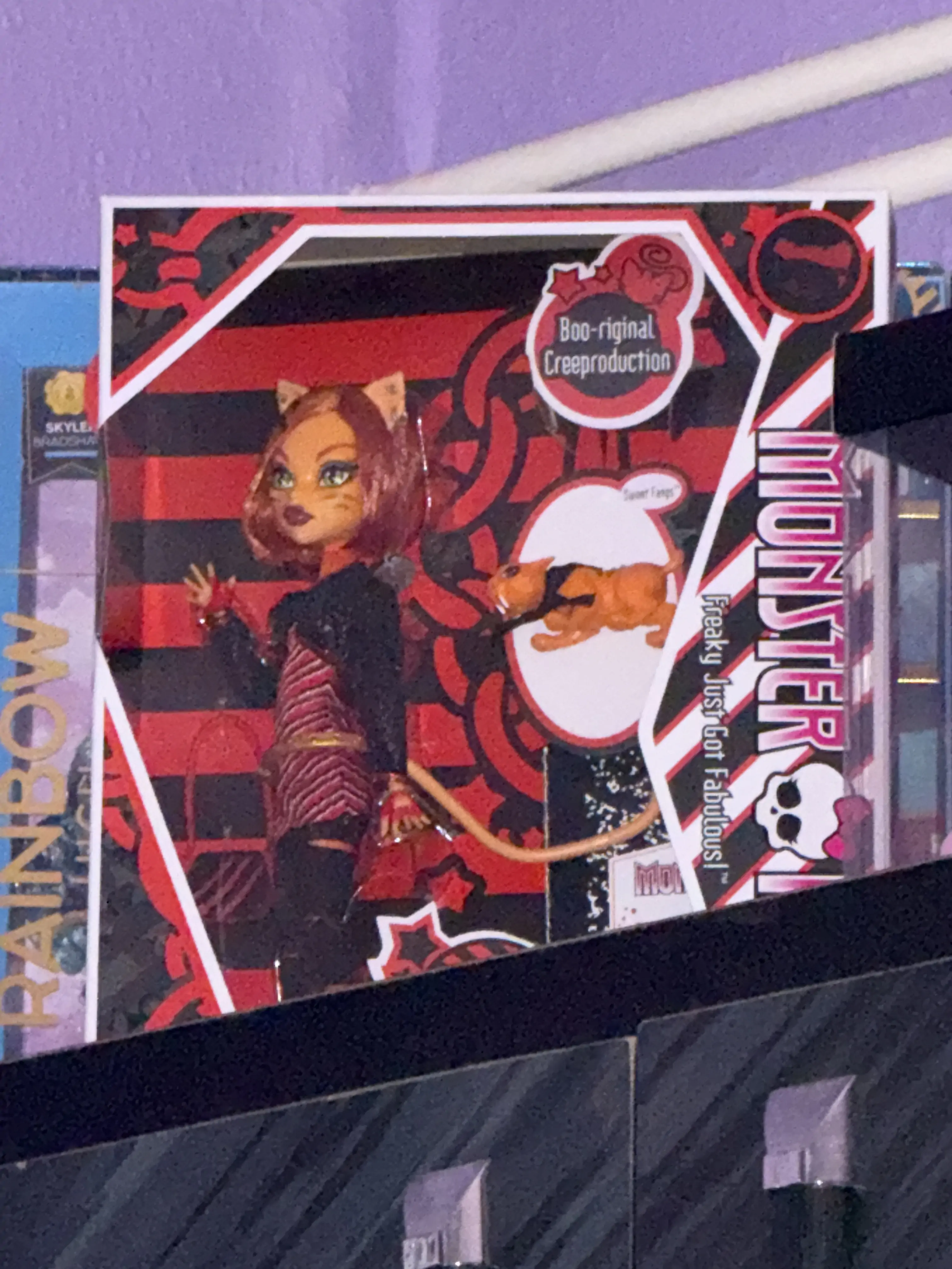 Monster High Horroriginal Toralei punčka fotografija izdelka