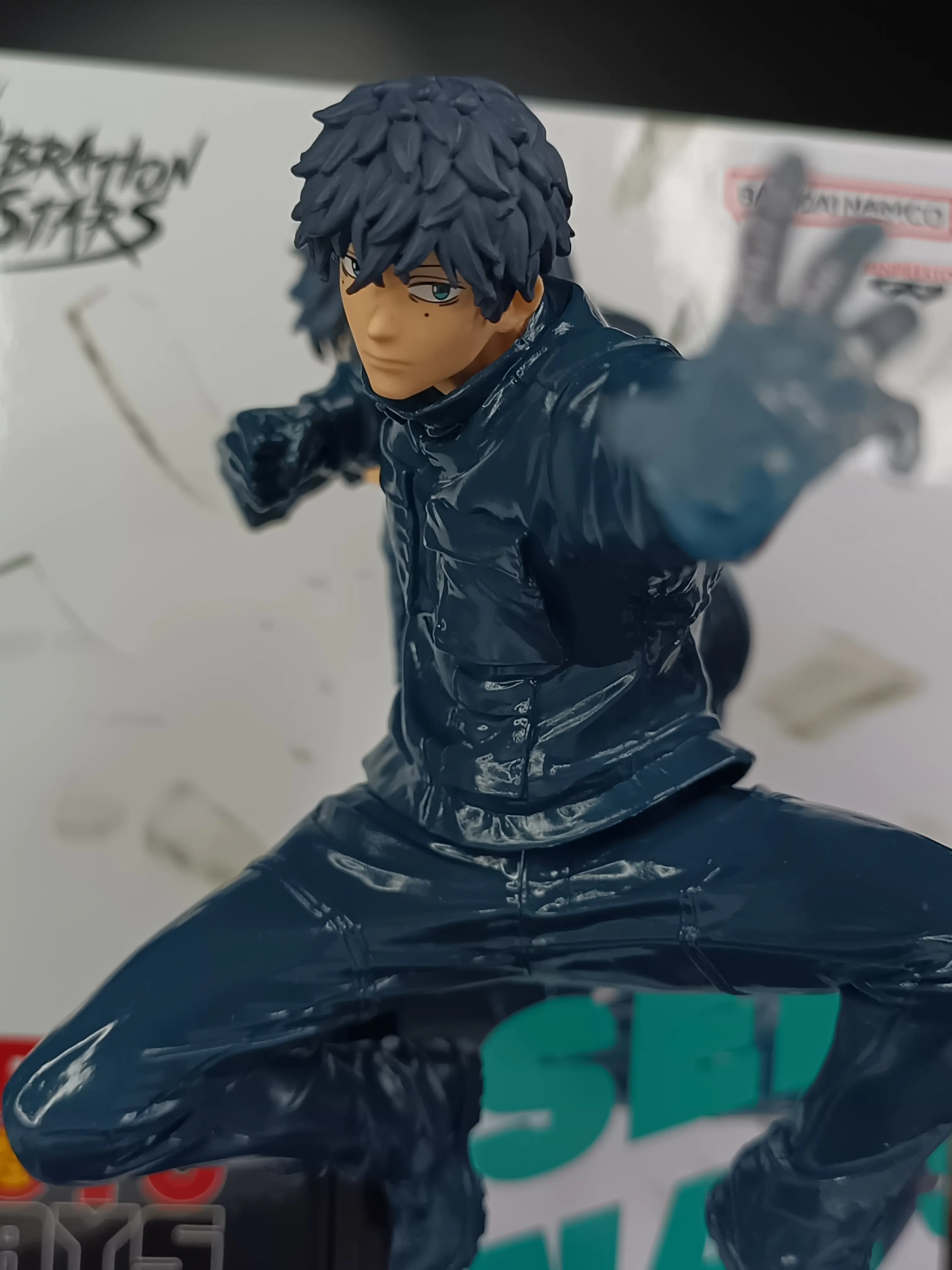 Sakamoto Days Natsuki Seba Vibration Stars figura 10 cm fotografija izdelka