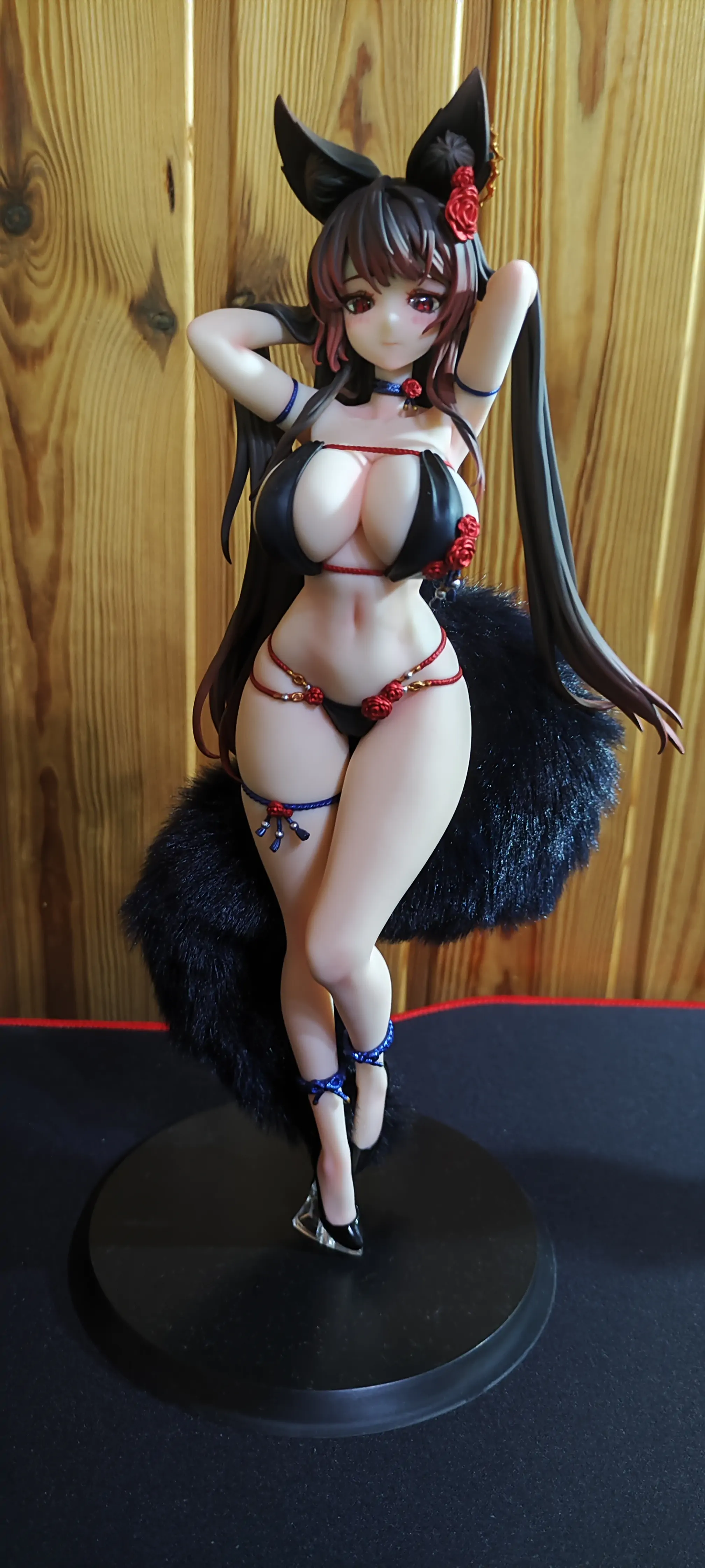 Original Character PVC kip 1/6 Rose illustration by TACCO 27 cm fotografija izdelka