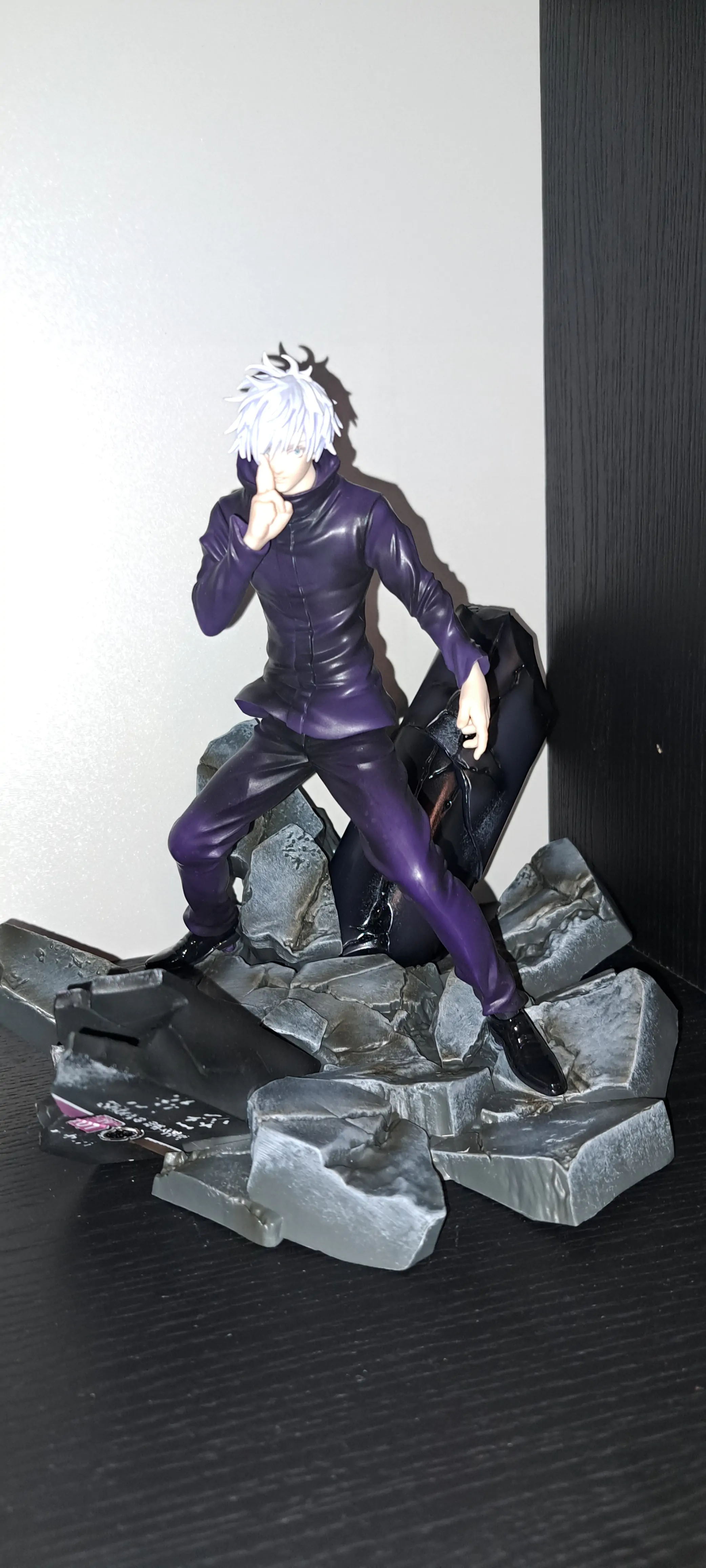 Jujutsu Kaisen Figurizm Luminasta PVC kip Shibuya Incident Satoru Gojo Unlimited Void 21 cm fotografija izdelka