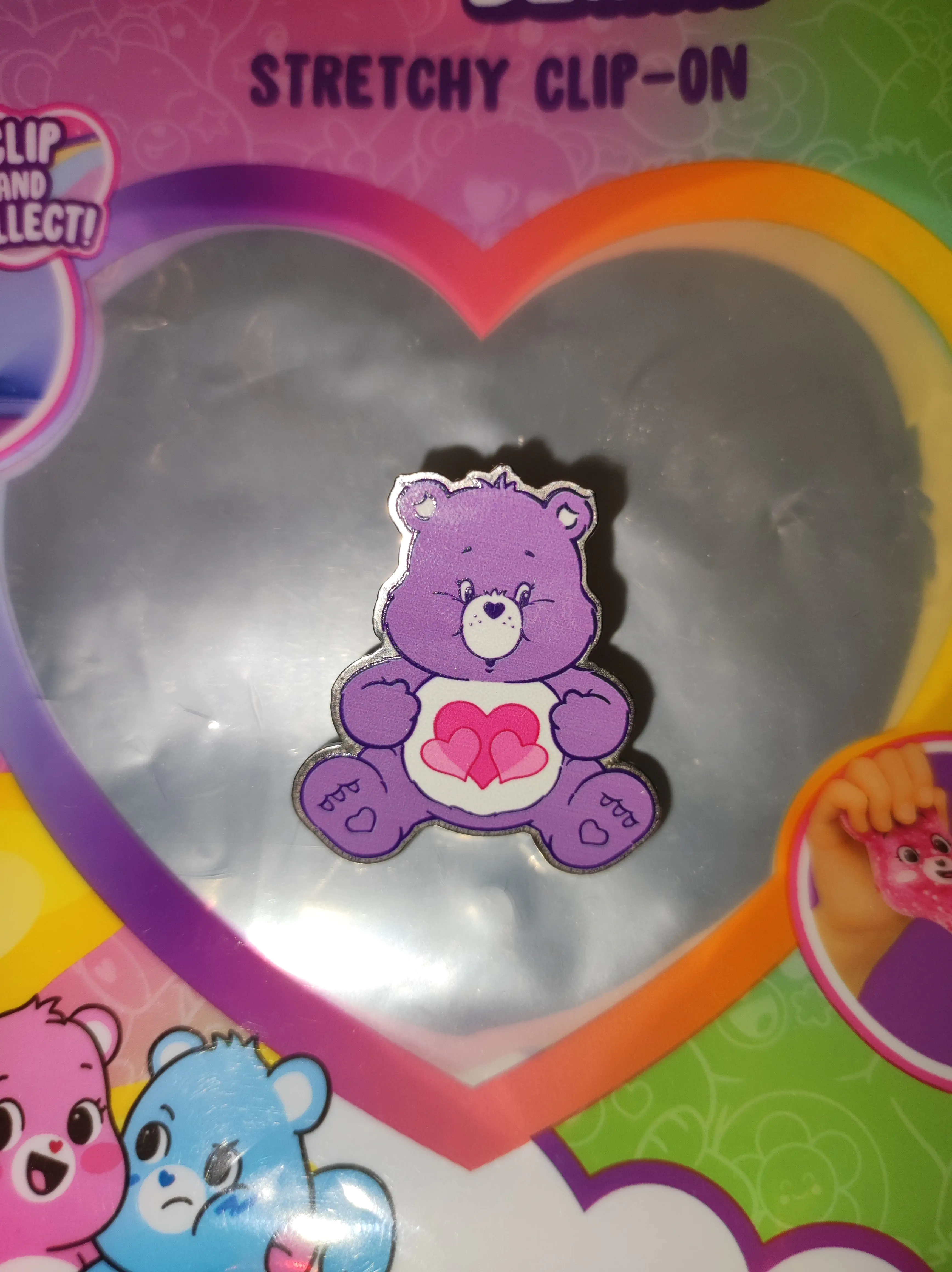 Care Bears Enamel priponka Harmony Bear fotografija izdelka