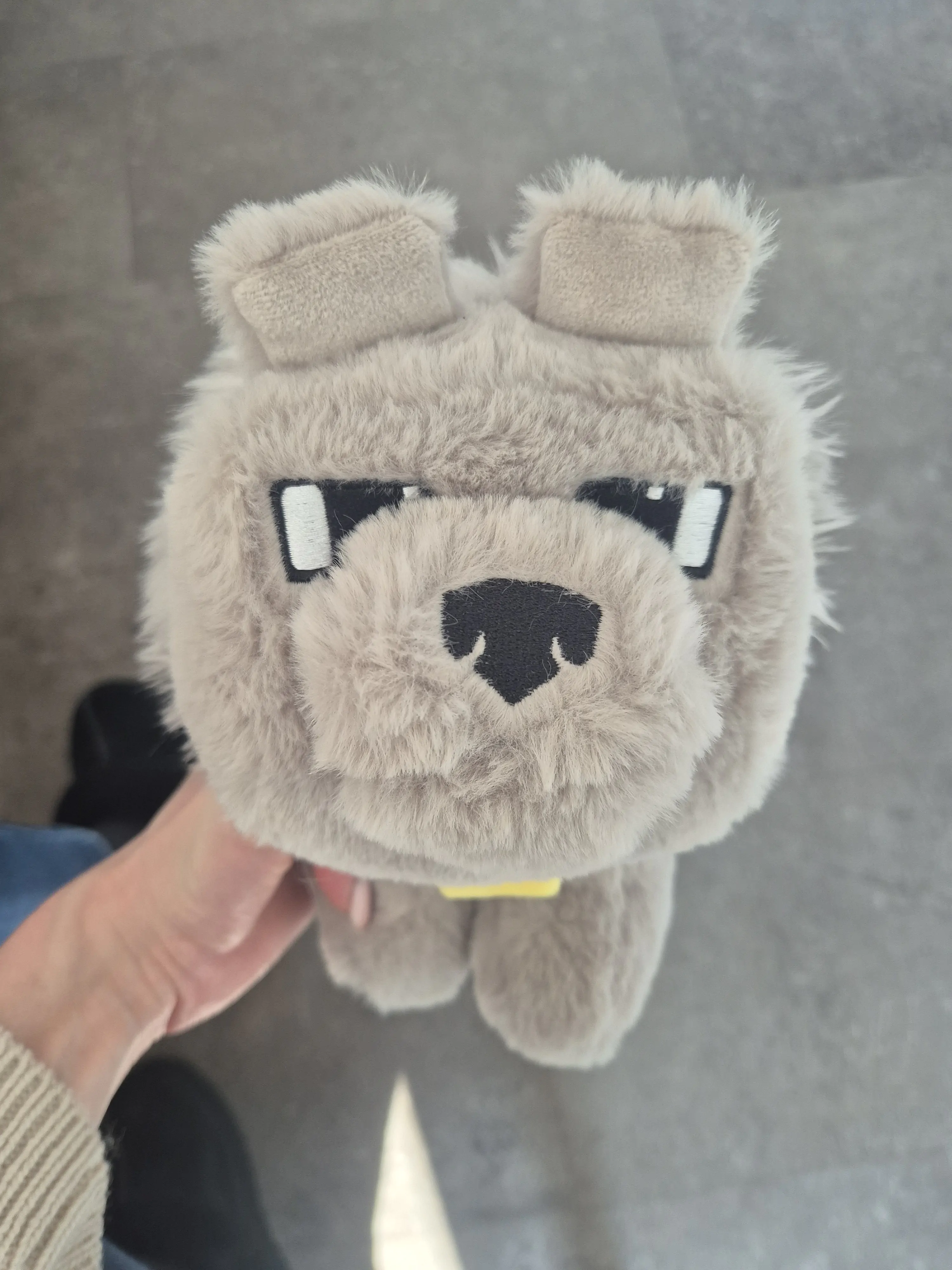 Minecraft filmska plišasta figura Dennis the Wolf 20 cm fotografija izdelka