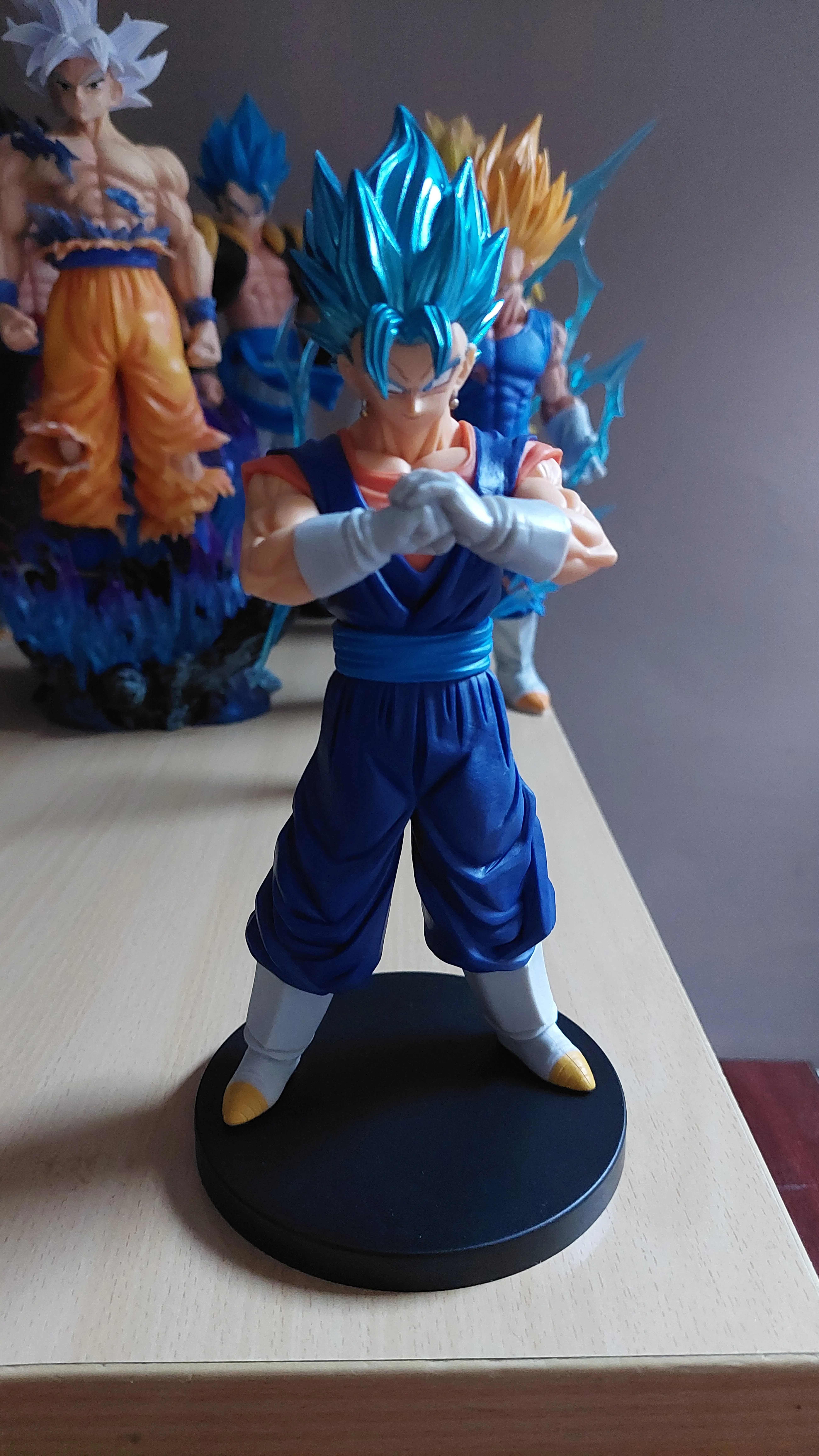 Dragon Ball Super Blood of Saiyans Vegetto figura 18cm fotografija izdelka