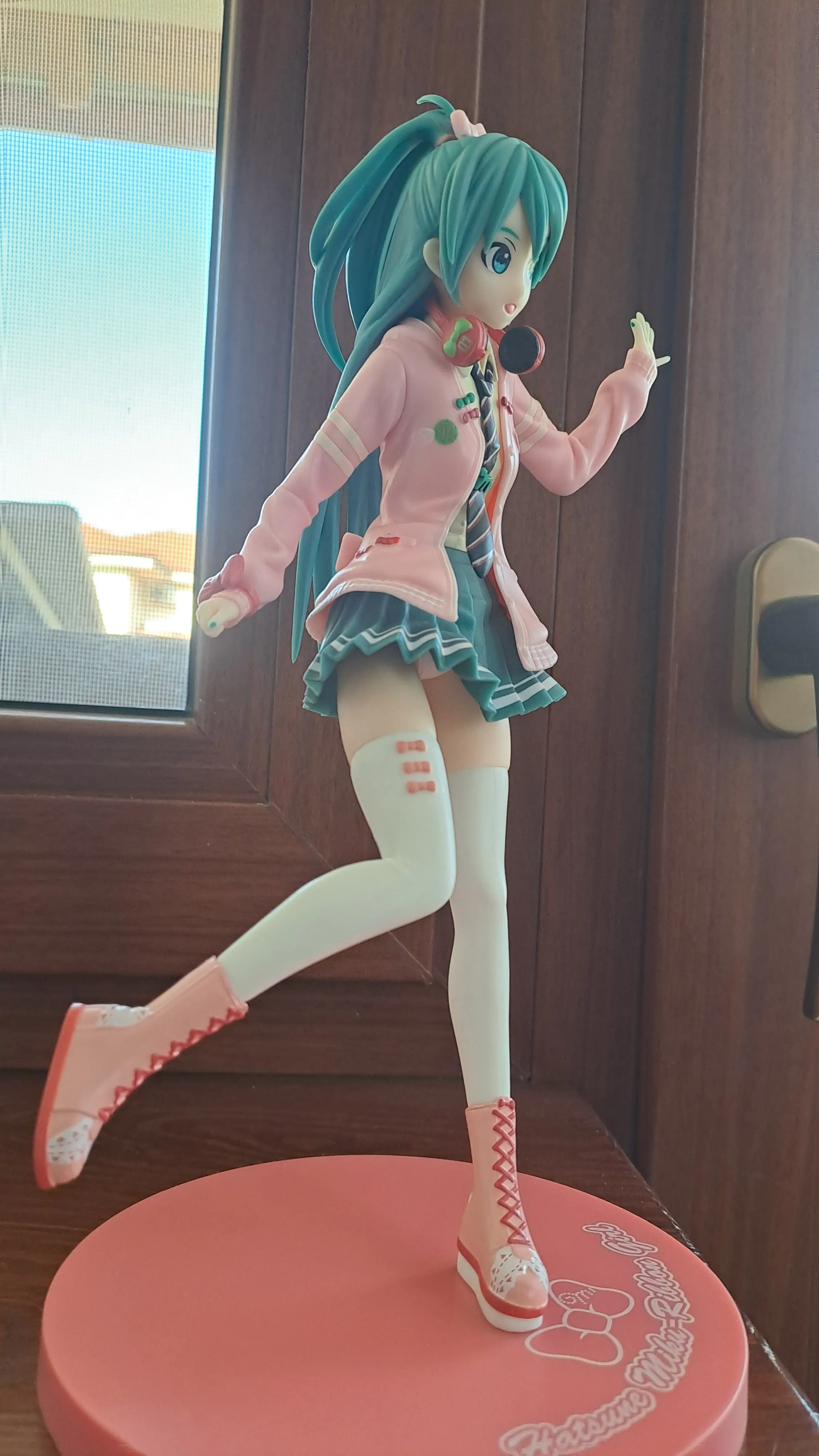 Hatsune Miku Project DIVA Arcade SPM PVC Kip Hatsune Miku Ribbon Girl 24 cm fotografija izdelka
