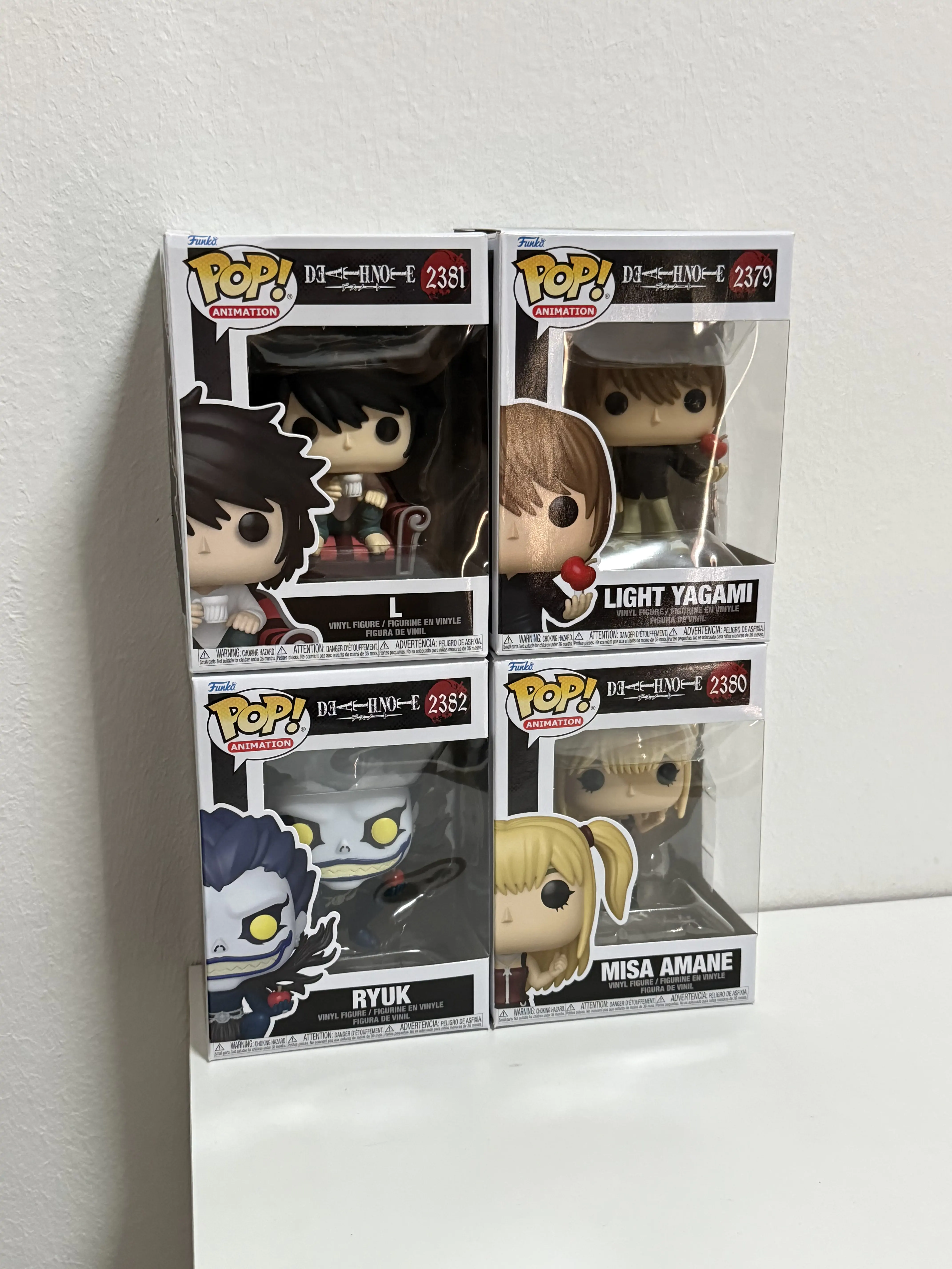 Funko POP figura Death Note Ryuk fotografija izdelka