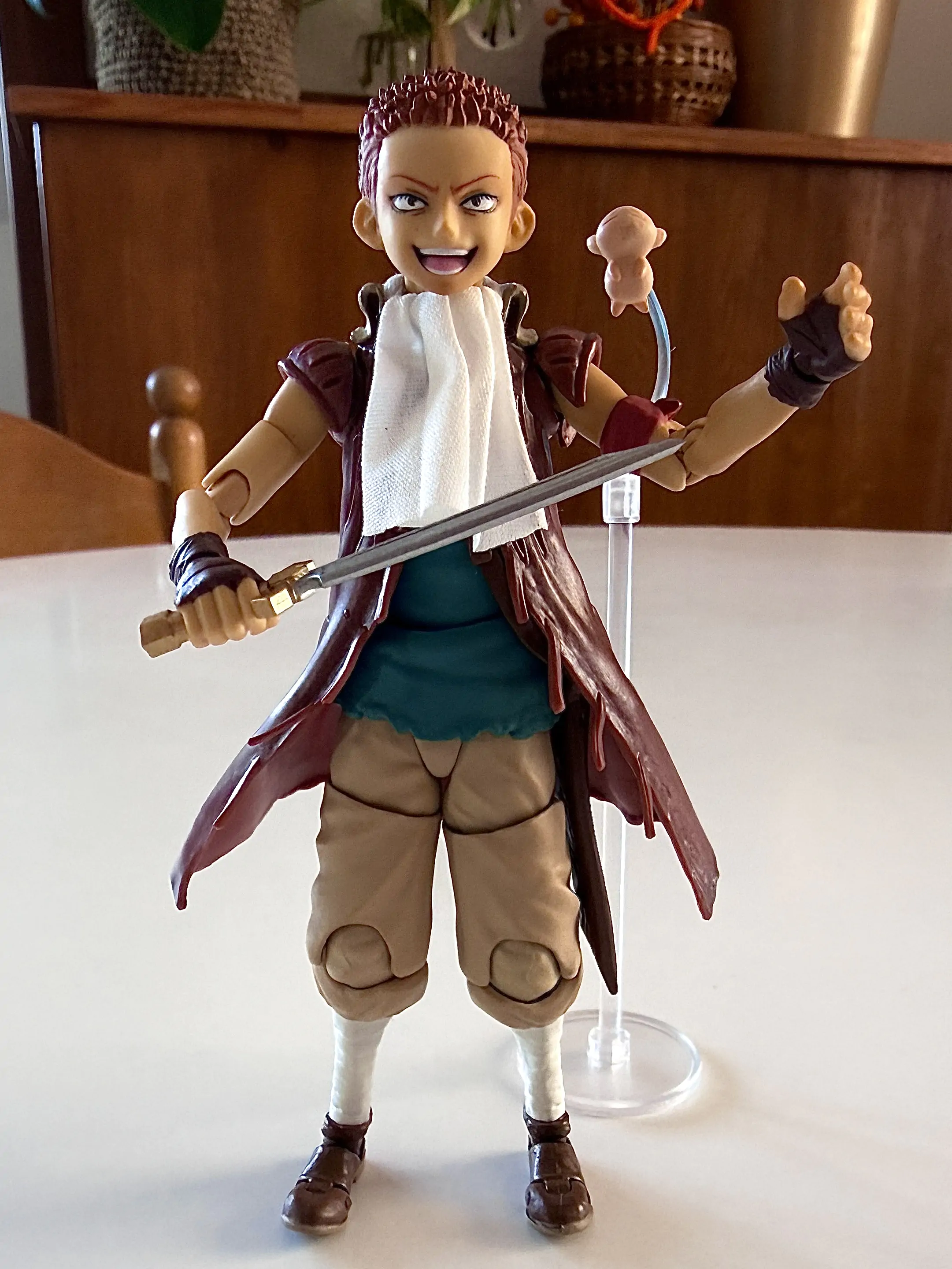 Berserk S.H.Figuarts Akcijska figura Isidro 13 cm fotografija izdelka